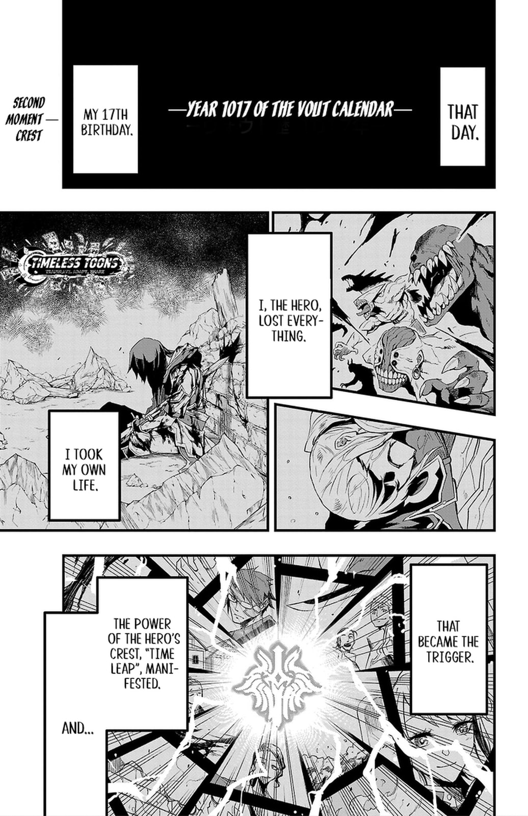 Toki no Yuusha Chapter 2 page 2 - 