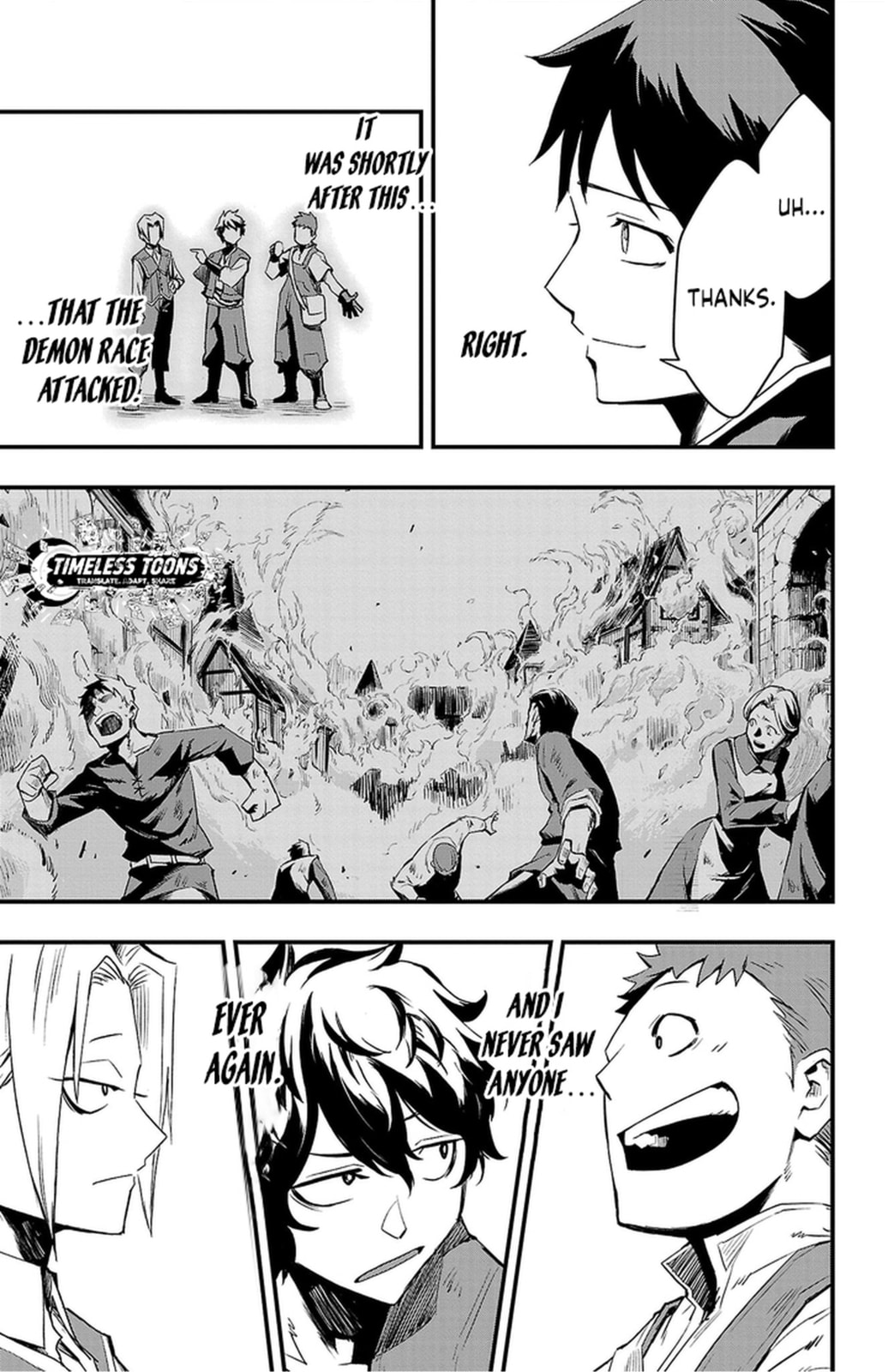 Toki no Yuusha Chapter 2 page 12 - 
