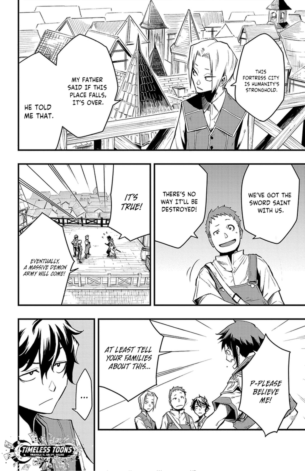Toki no Yuusha Chapter 2 page 15 - 