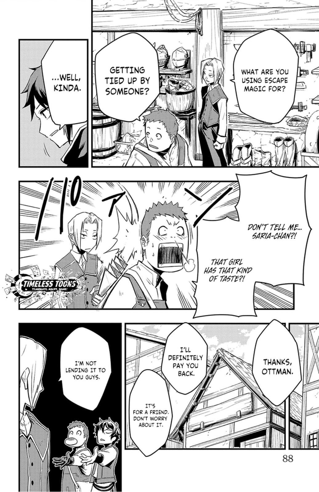 Toki no Yuusha Chapter 2 page 19 - 