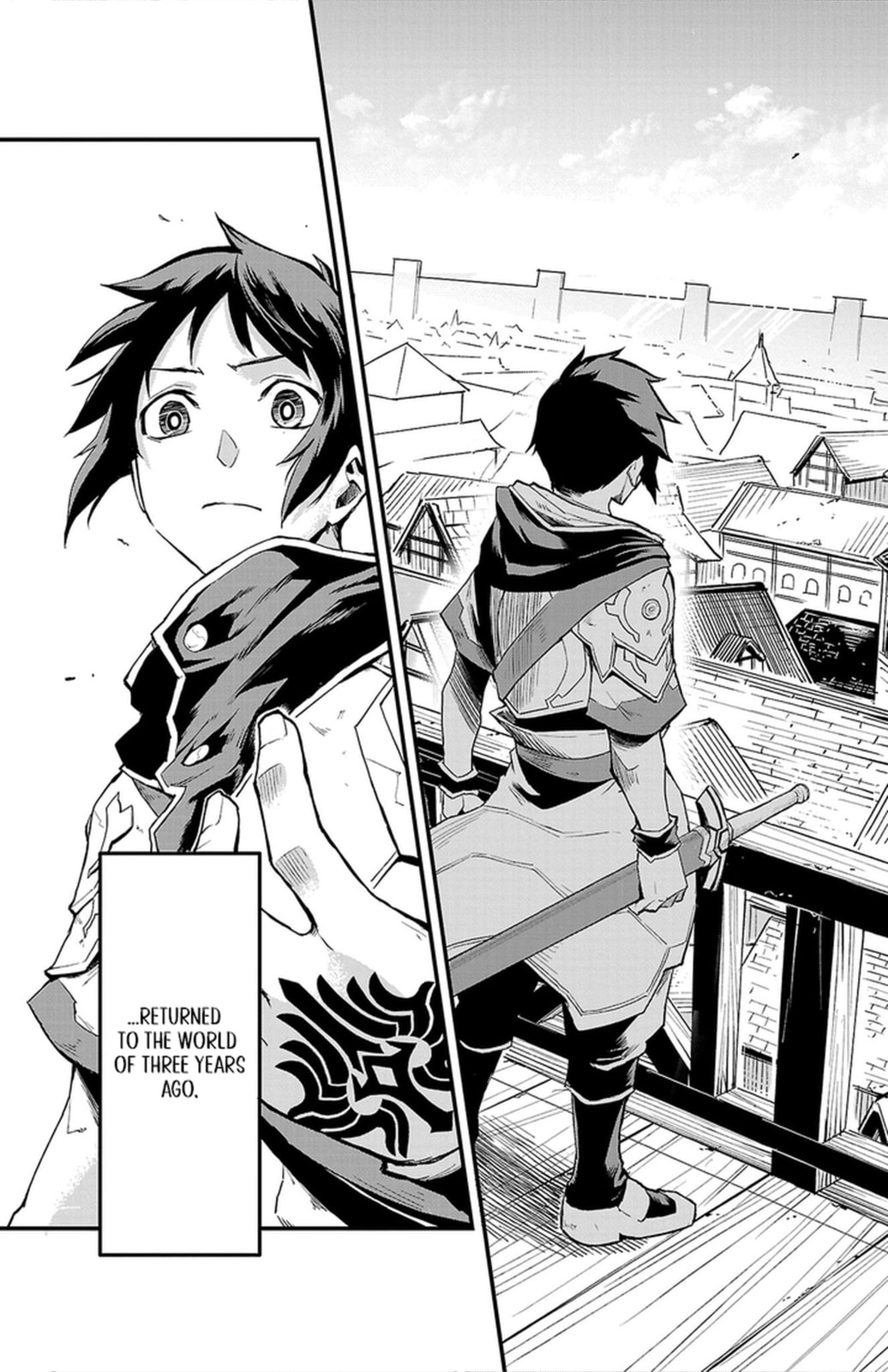 Toki no Yuusha Chapter 2 page 4 - 