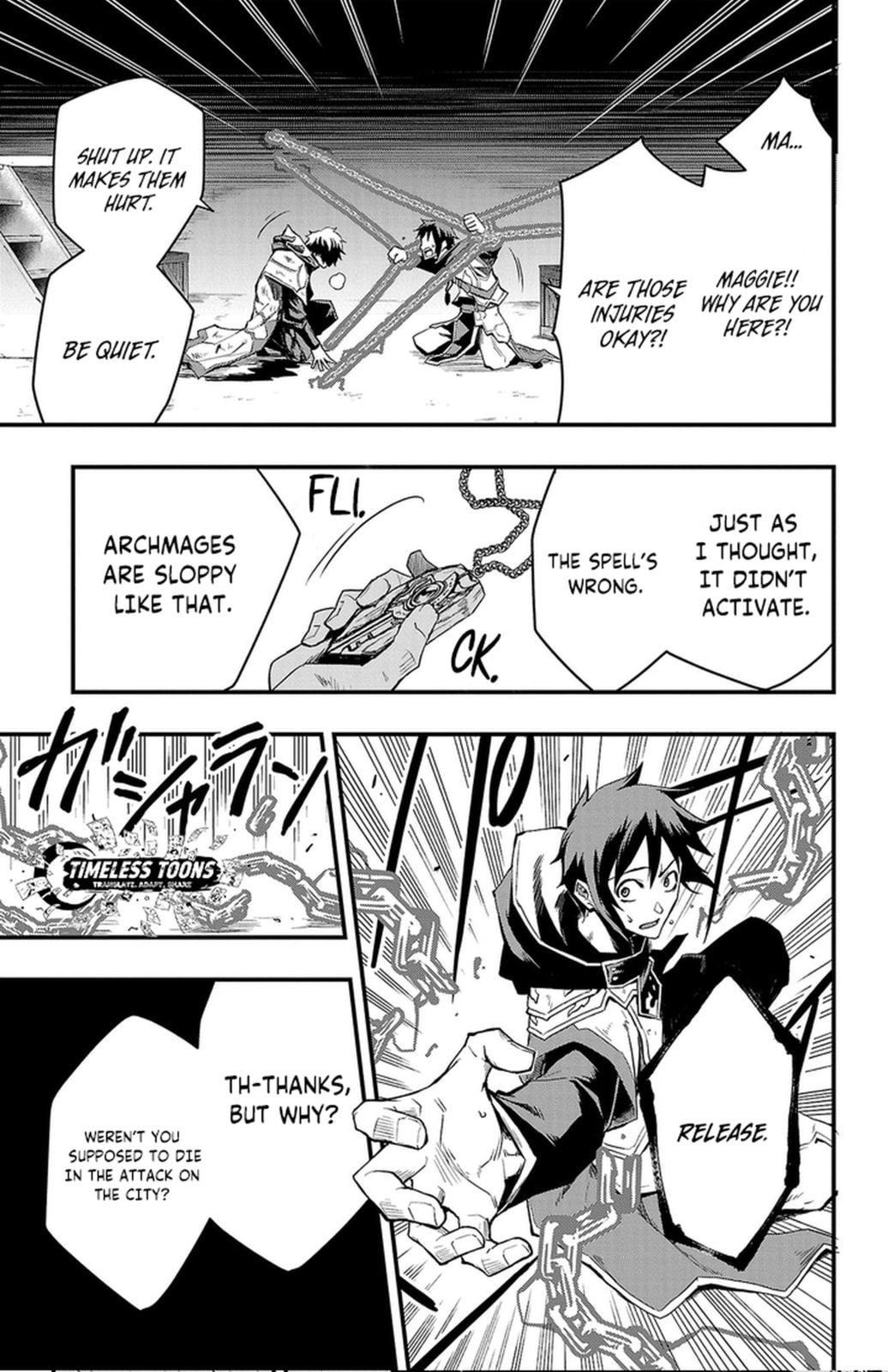 Toki no Yuusha Chapter 2 page 34 - 