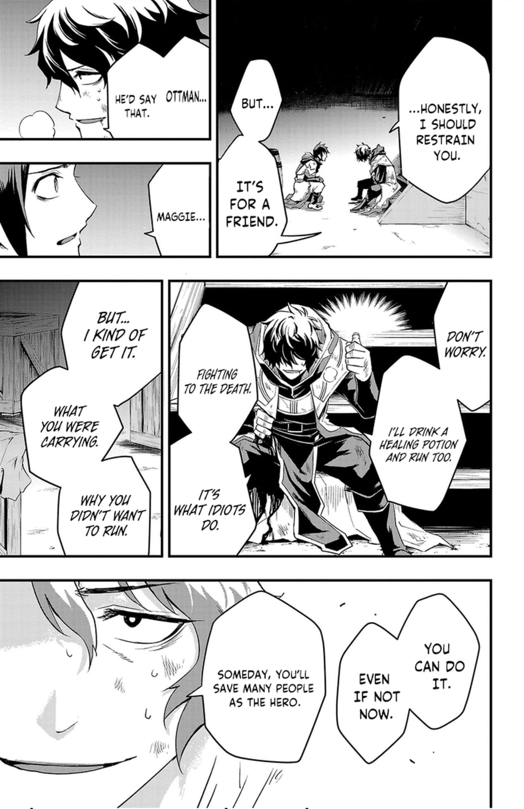 Toki no Yuusha Chapter 2 page 36 - 