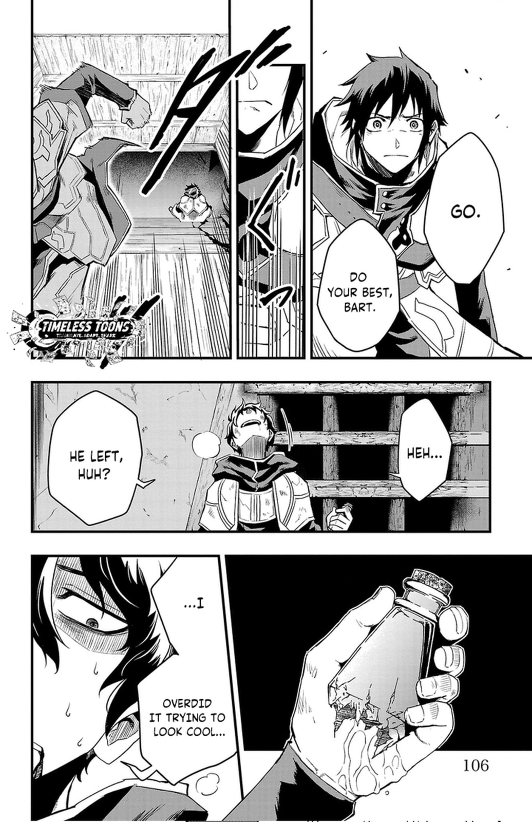Toki no Yuusha Chapter 2 page 37 - 