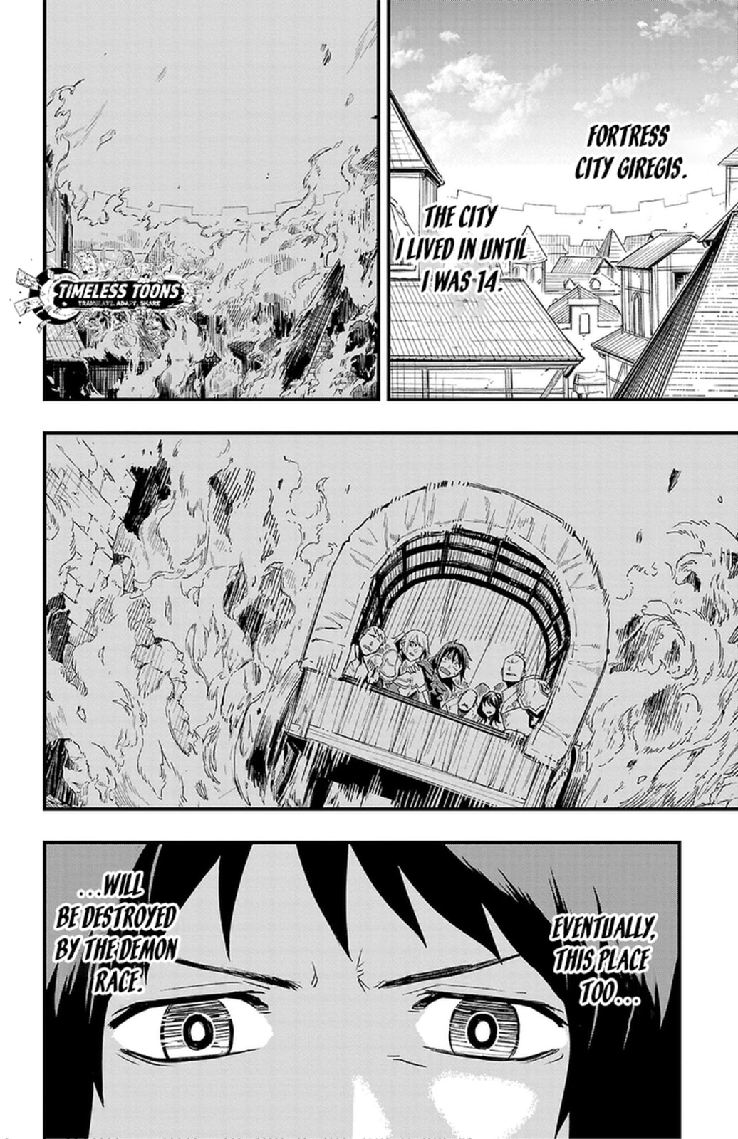 Toki no Yuusha Chapter 2 page 5 - 
