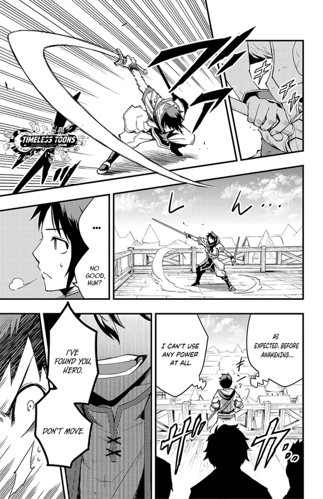 Toki no Yuusha Chapter 2 page 6 - 