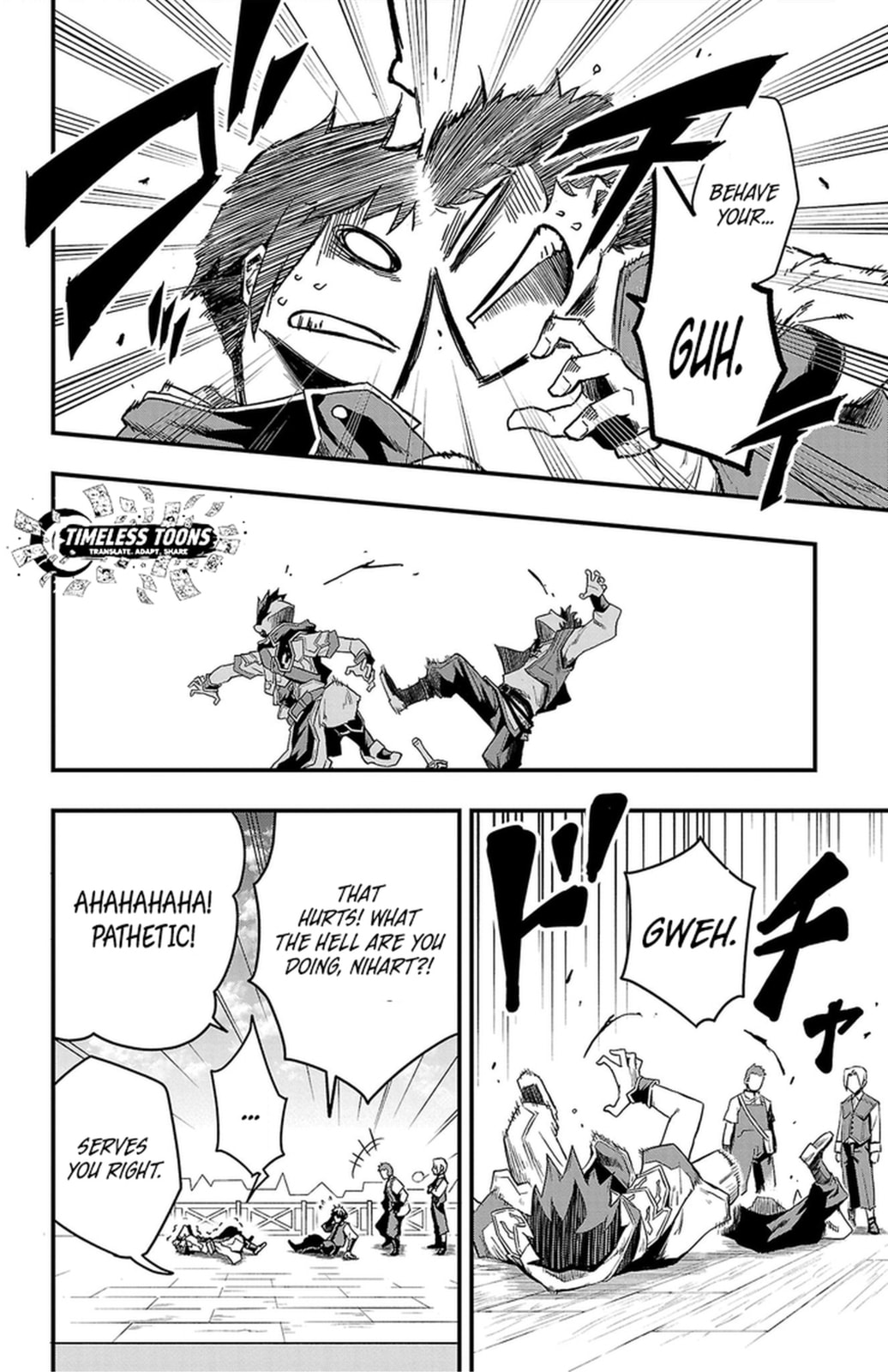 Toki no Yuusha Chapter 2 page 7 - 