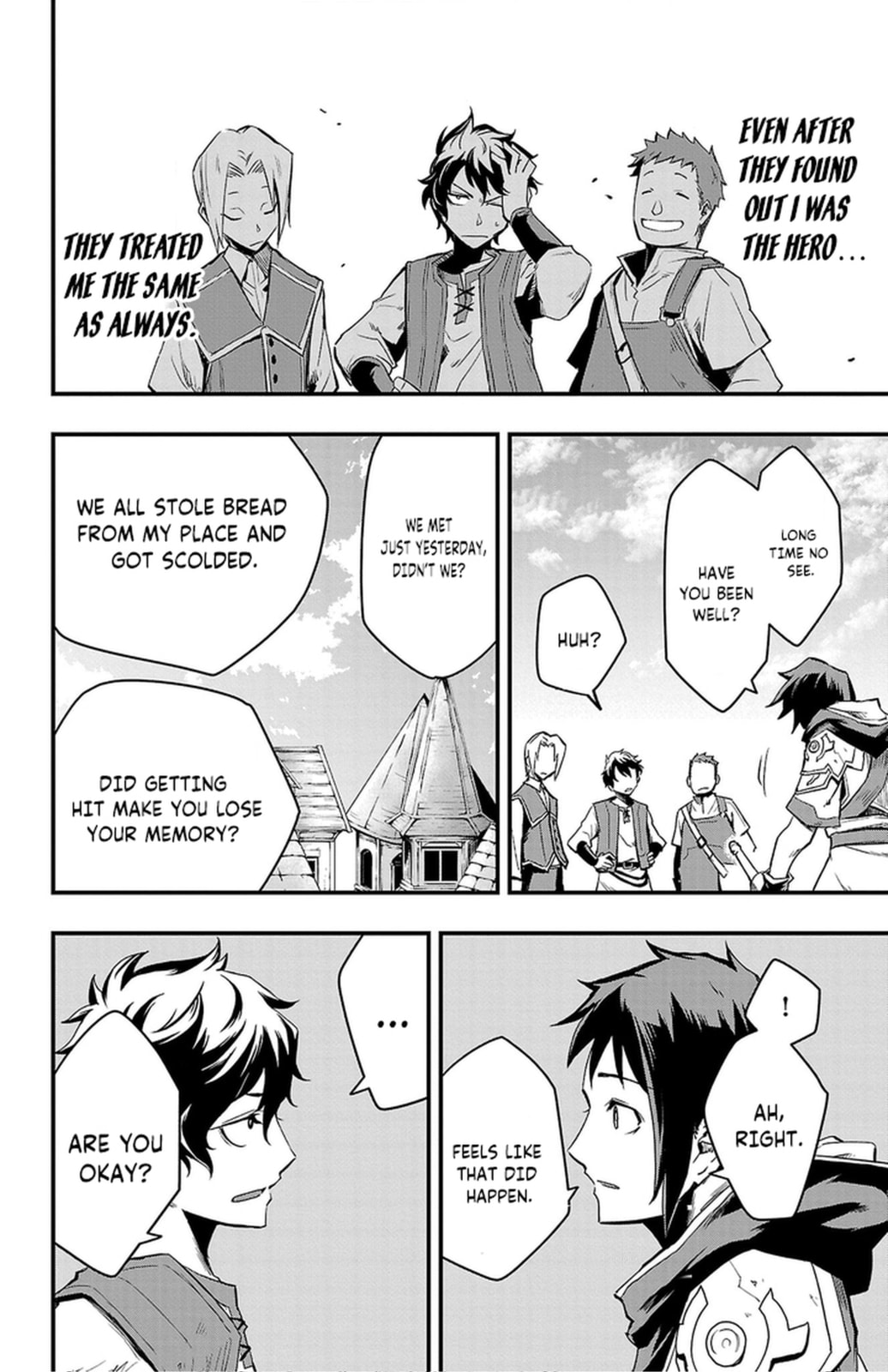 Toki no Yuusha Chapter 2 page 9 - 