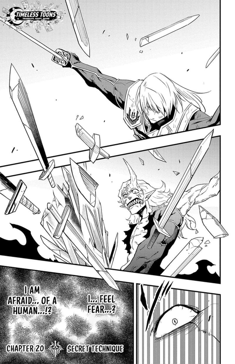 Toki no Yuusha Chapter 20 page 2 - 