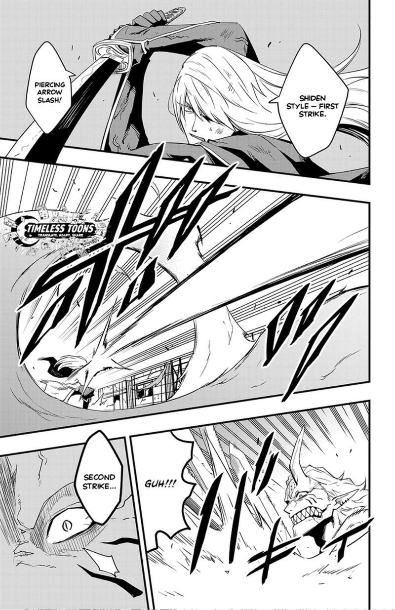 Toki no Yuusha Chapter 20 page 4 - 