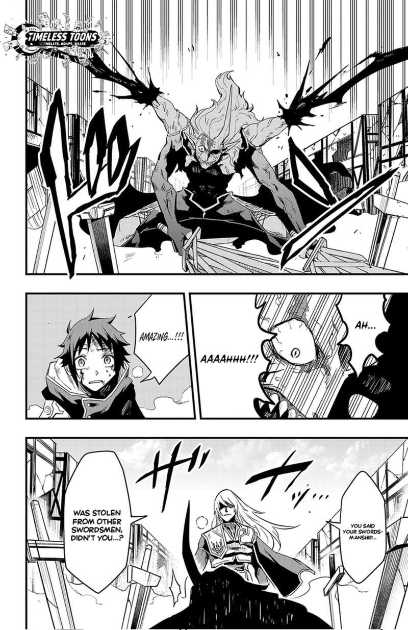 Toki no Yuusha Chapter 20 page 9 - 