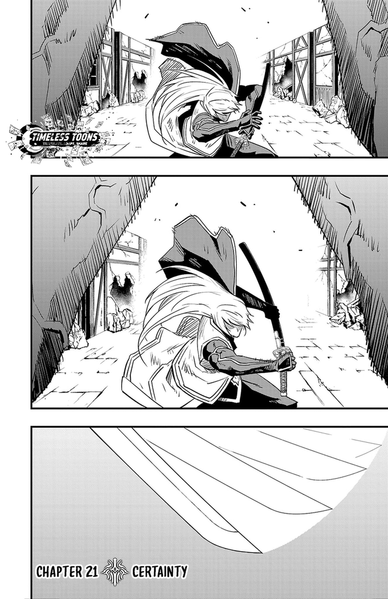 Toki no Yuusha Chapter 21 page 2 - 