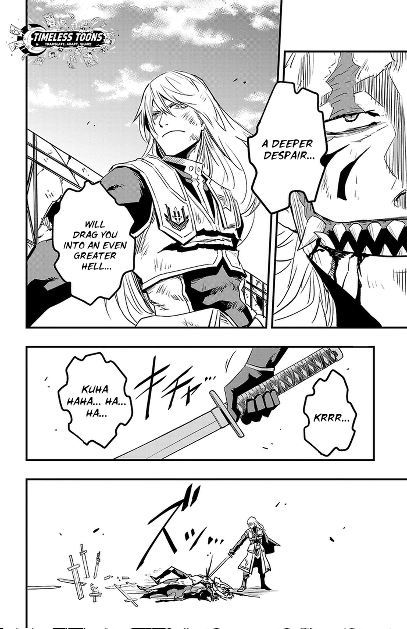 Toki no Yuusha Chapter 21 page 11 - 