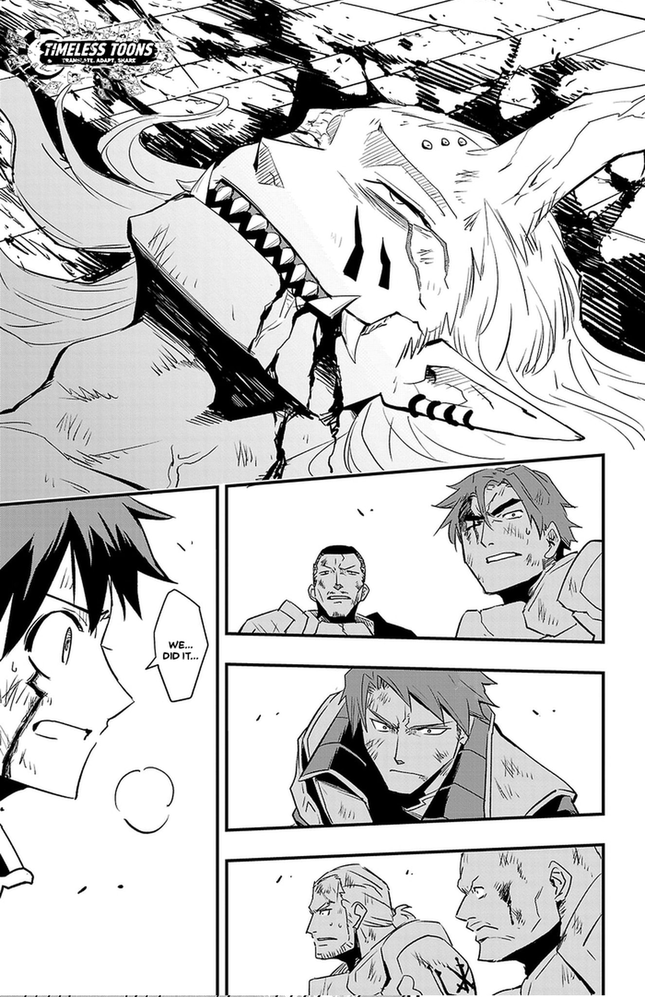 Toki no Yuusha Chapter 21 page 12 - 