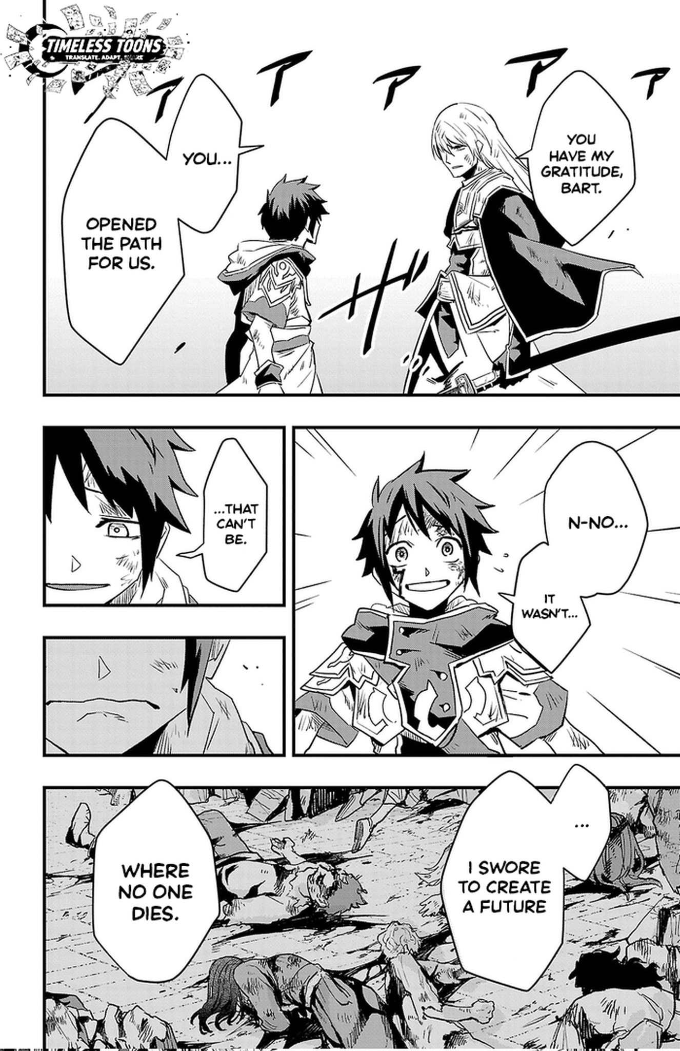 Toki no Yuusha Chapter 21 page 15 - 