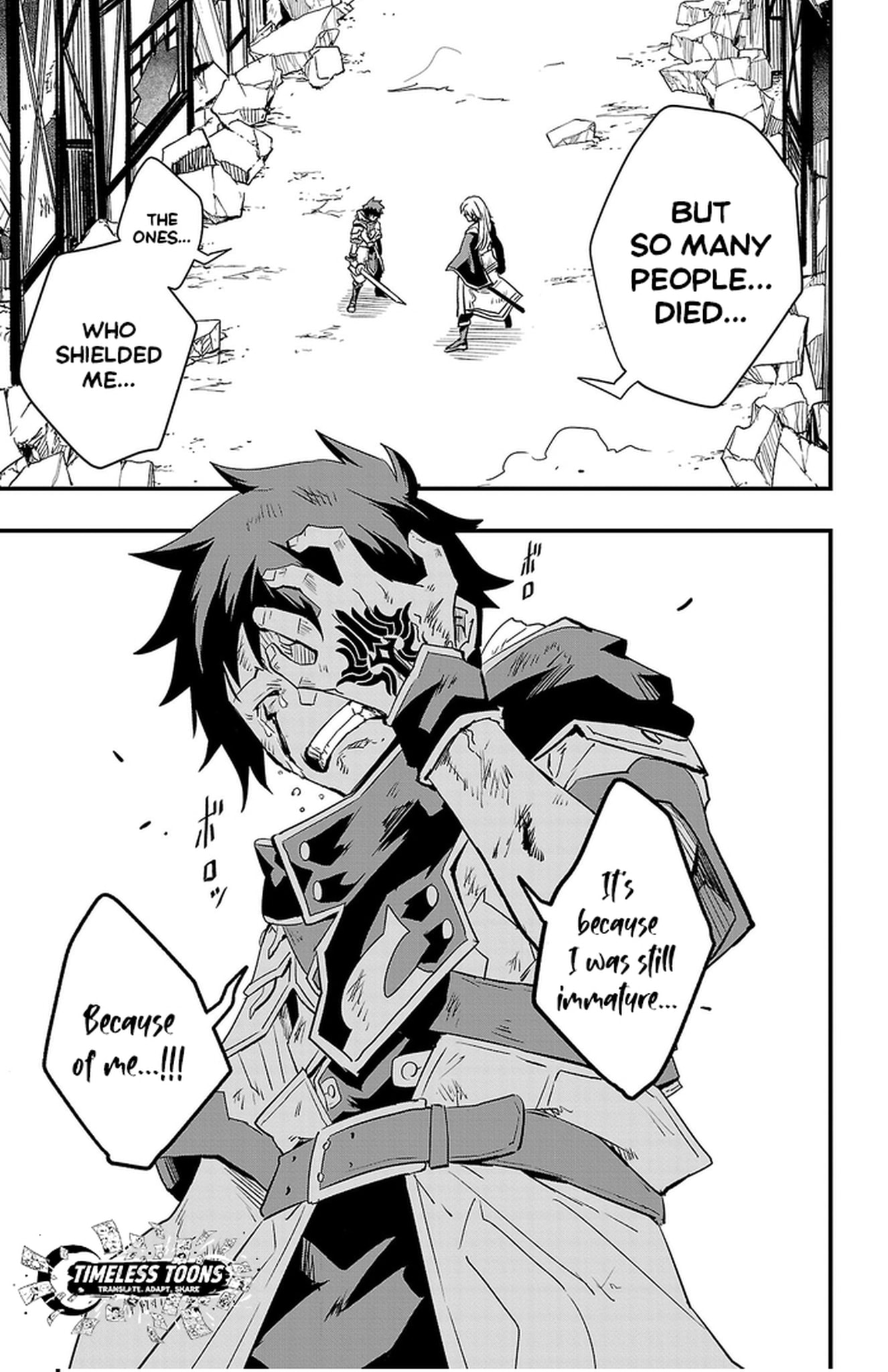 Toki no Yuusha Chapter 21 page 16 - 