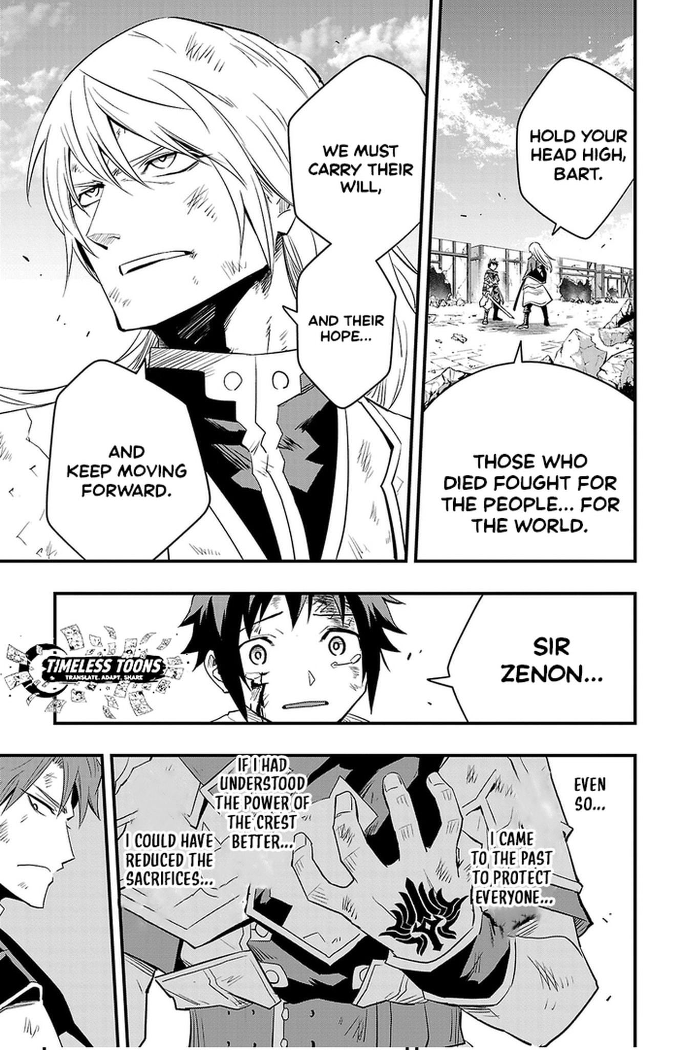 Toki no Yuusha Chapter 21 page 18 - 