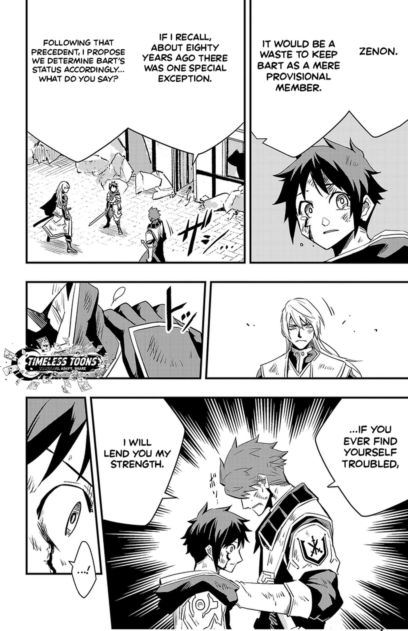 Toki no Yuusha Chapter 21 page 19 - 