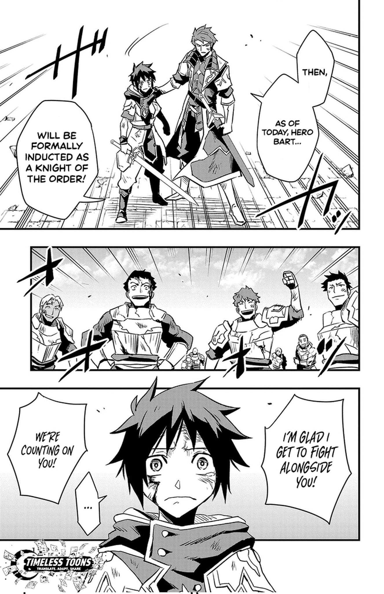 Toki no Yuusha Chapter 21 page 20 - 