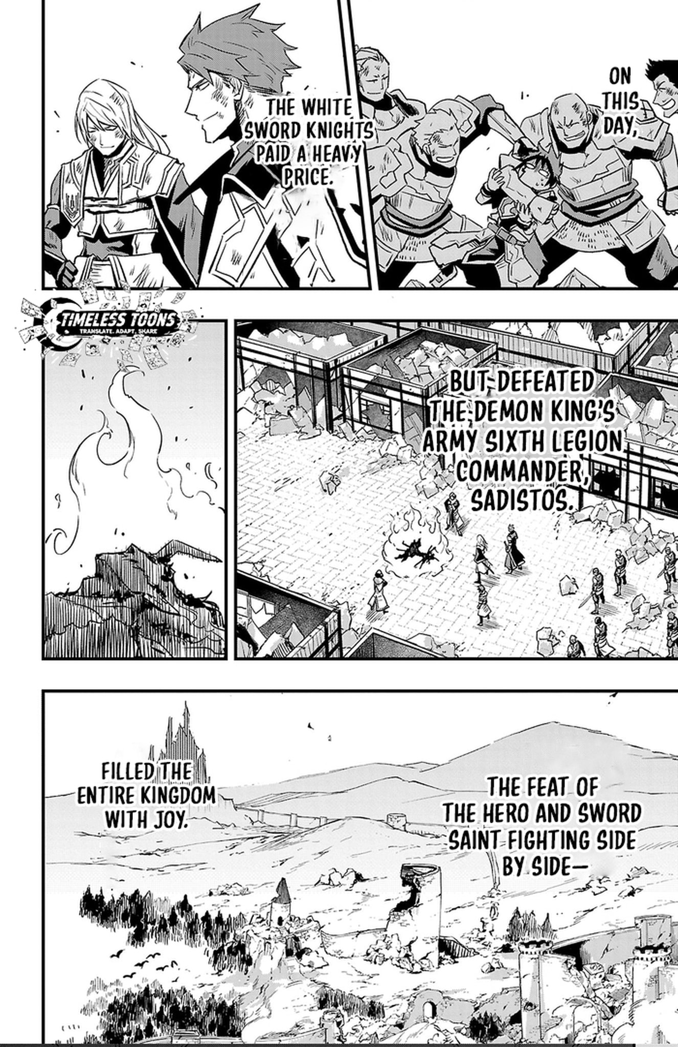 Toki no Yuusha Chapter 21 page 21 - 