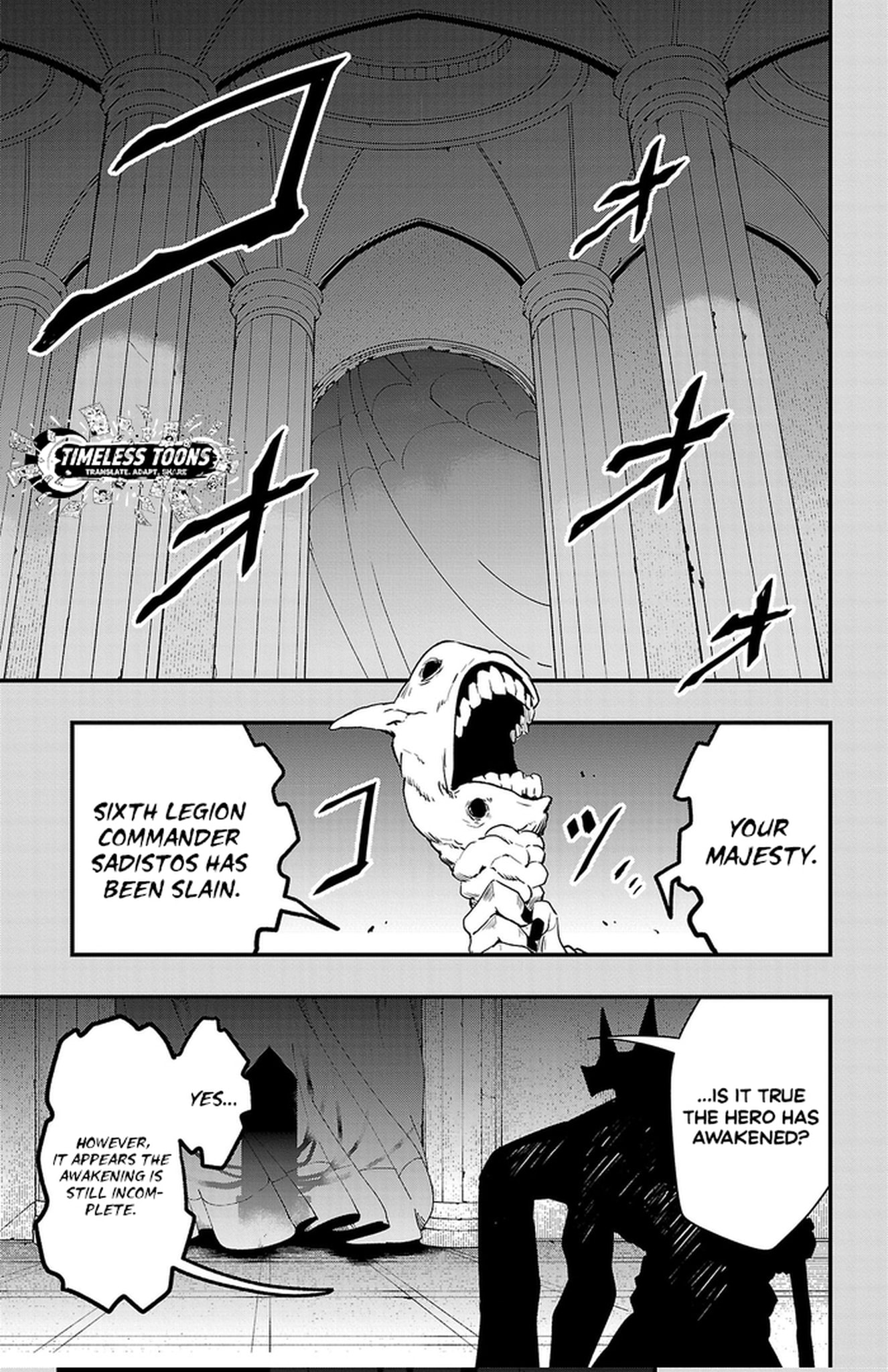 Toki no Yuusha Chapter 21 page 22 - 