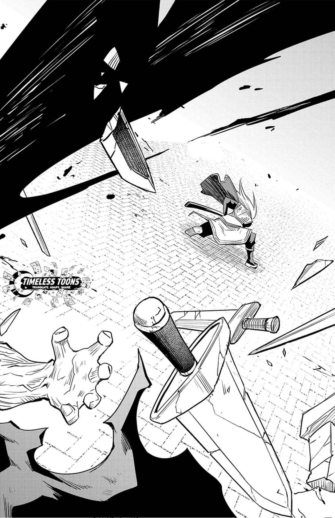 Toki no Yuusha Chapter 21 page 5 - 