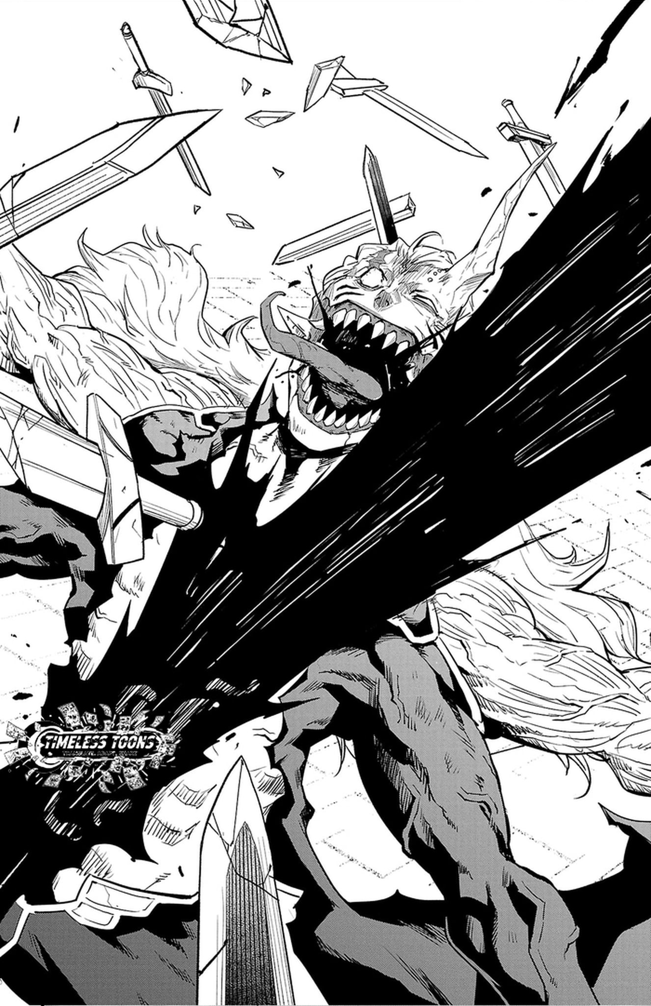 Toki no Yuusha Chapter 21 page 6 - 
