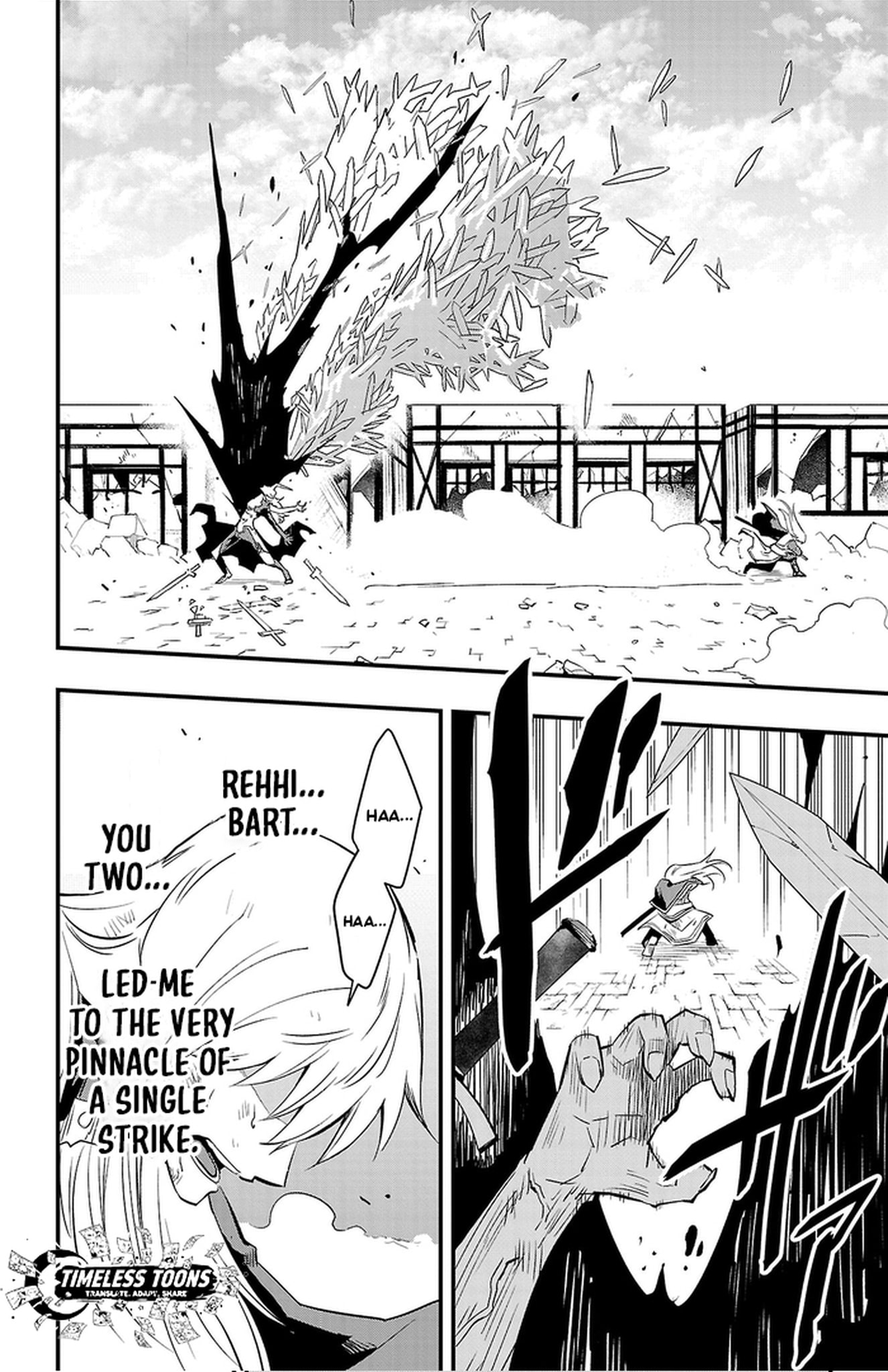 Toki no Yuusha Chapter 21 page 7 - 