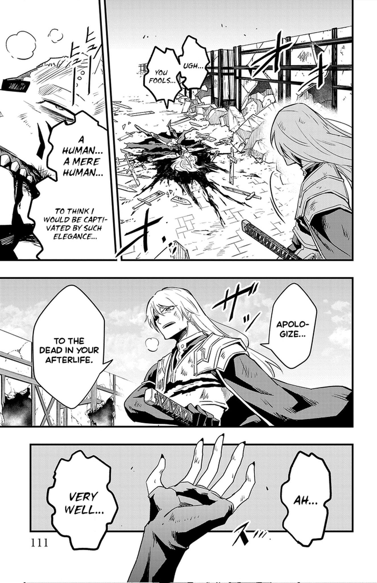 Toki no Yuusha Chapter 21 page 8 - 