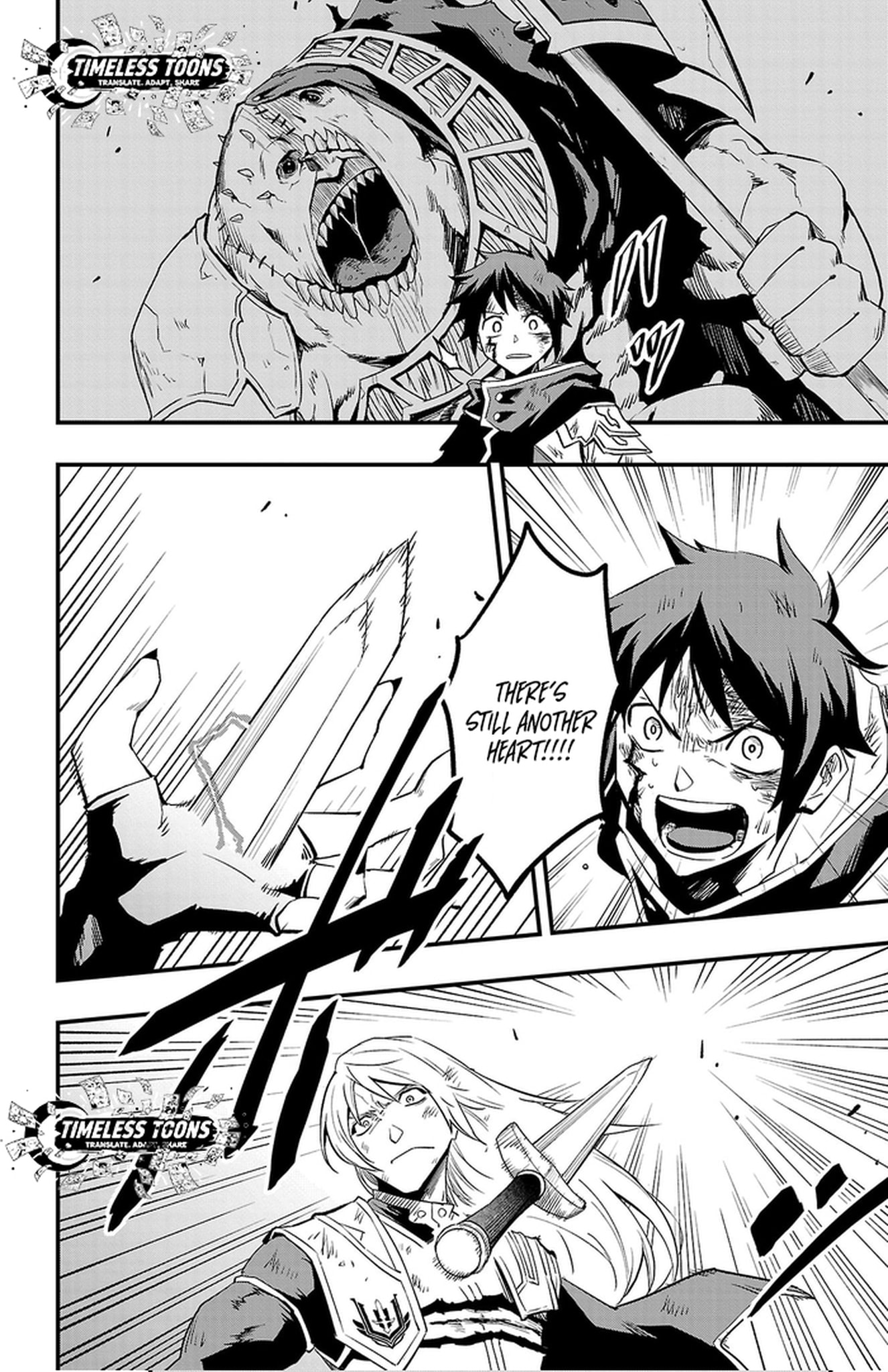 Toki no Yuusha Chapter 21 page 9 - 