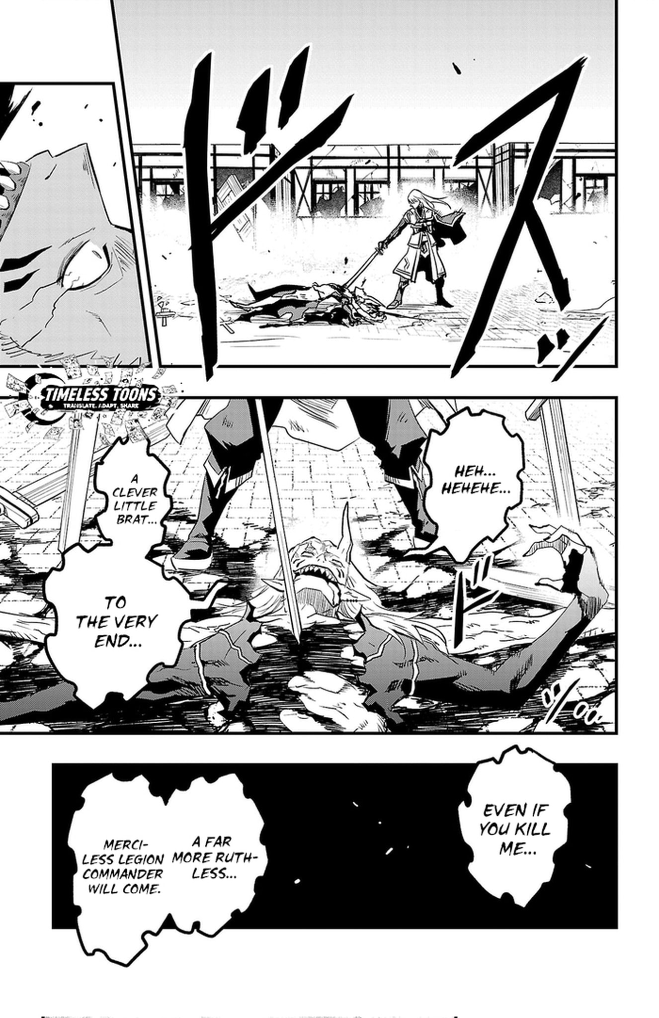 Toki no Yuusha Chapter 21 page 10 - 