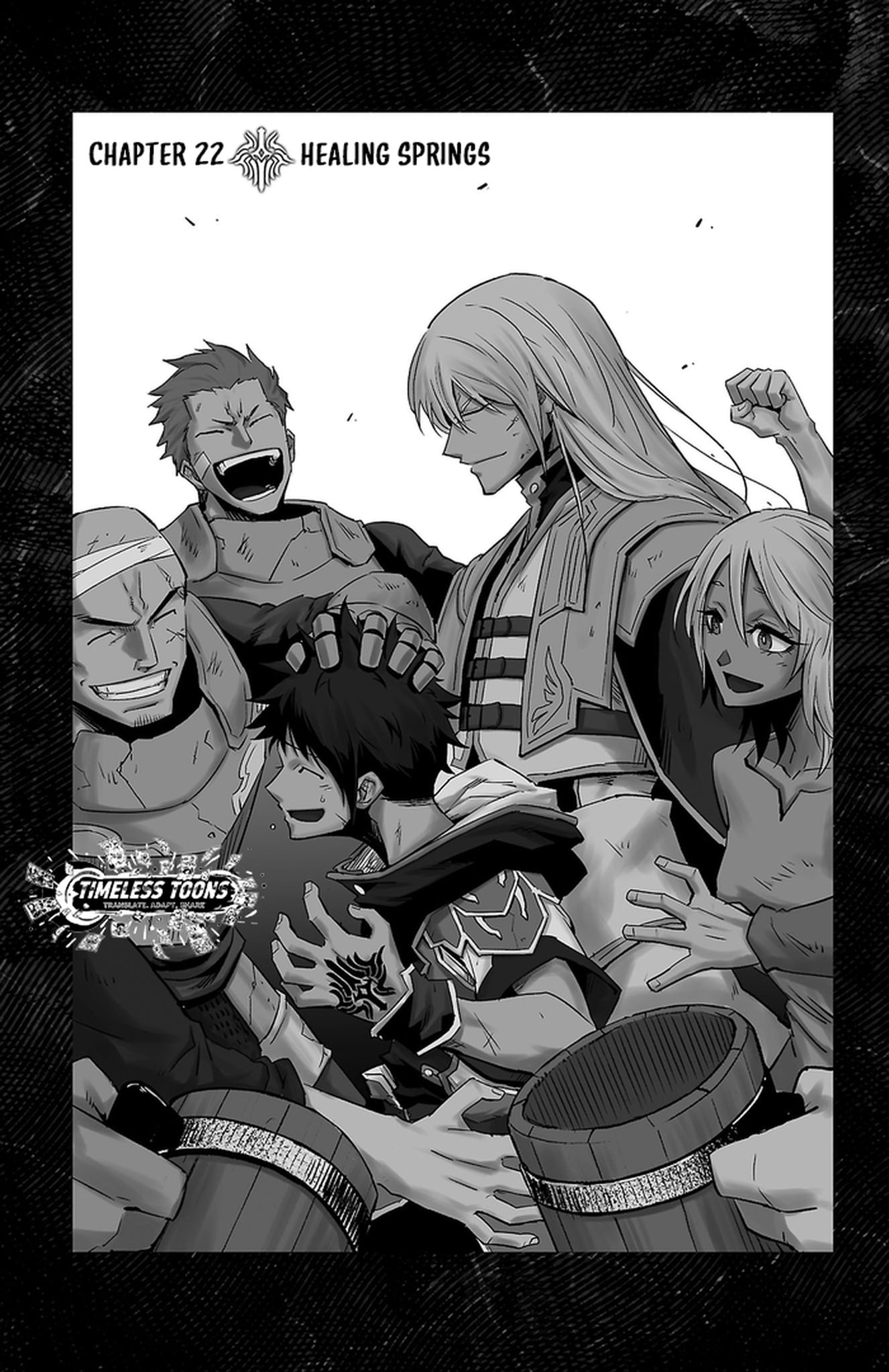 Toki no Yuusha Chapter 22 page 2 - 