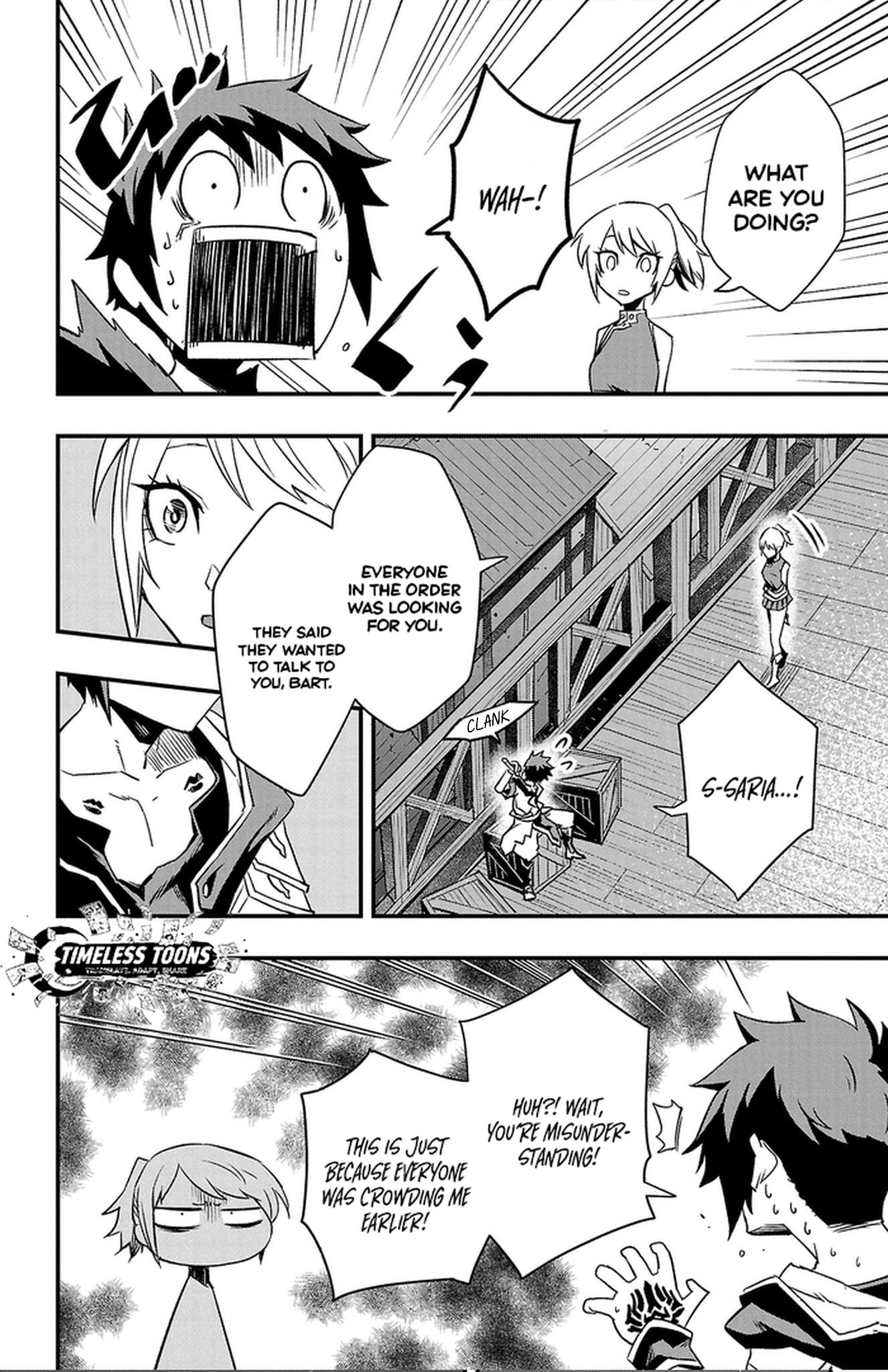 Toki no Yuusha Chapter 22 page 11 - 