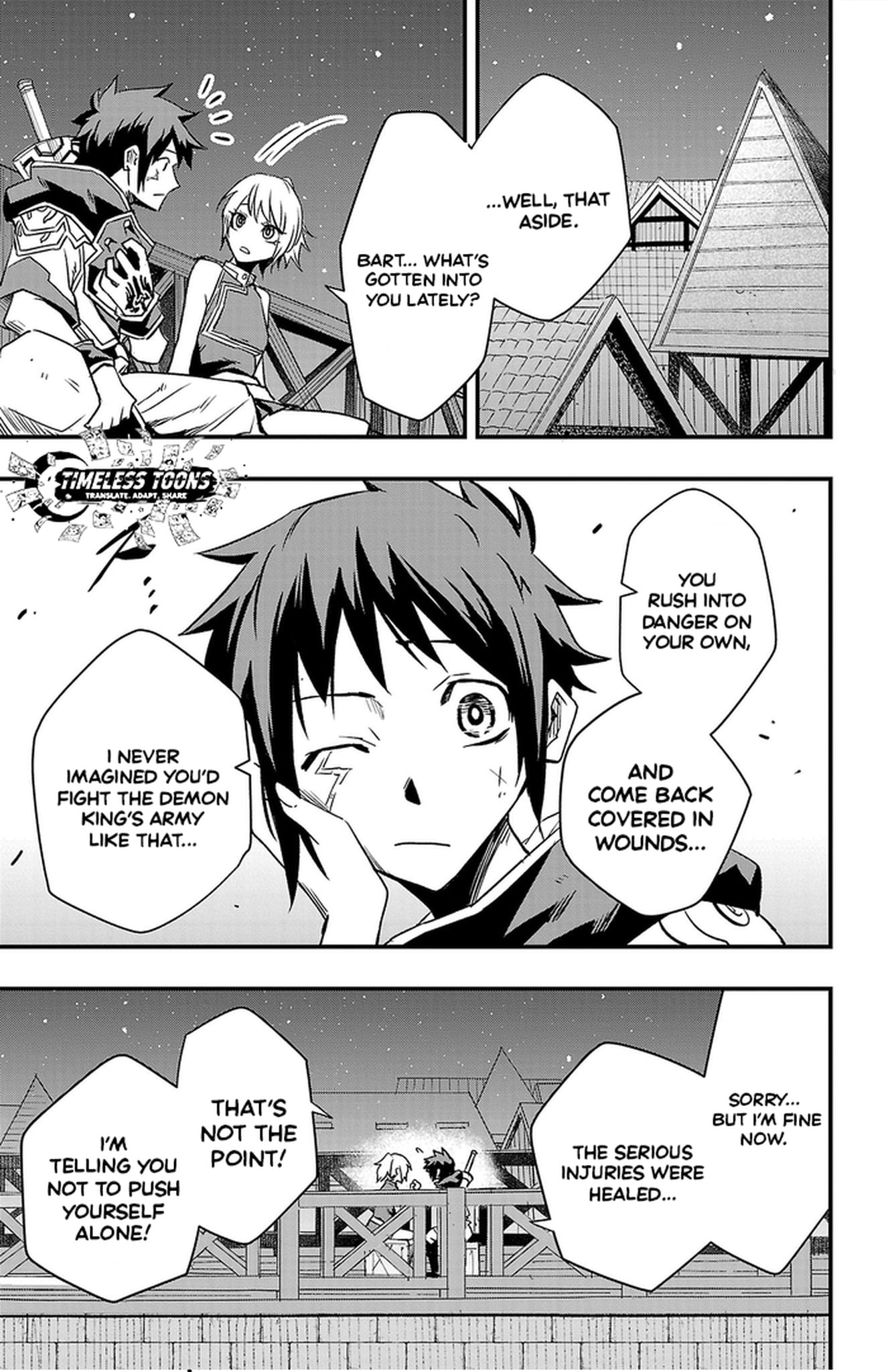 Toki no Yuusha Chapter 22 page 12 - 