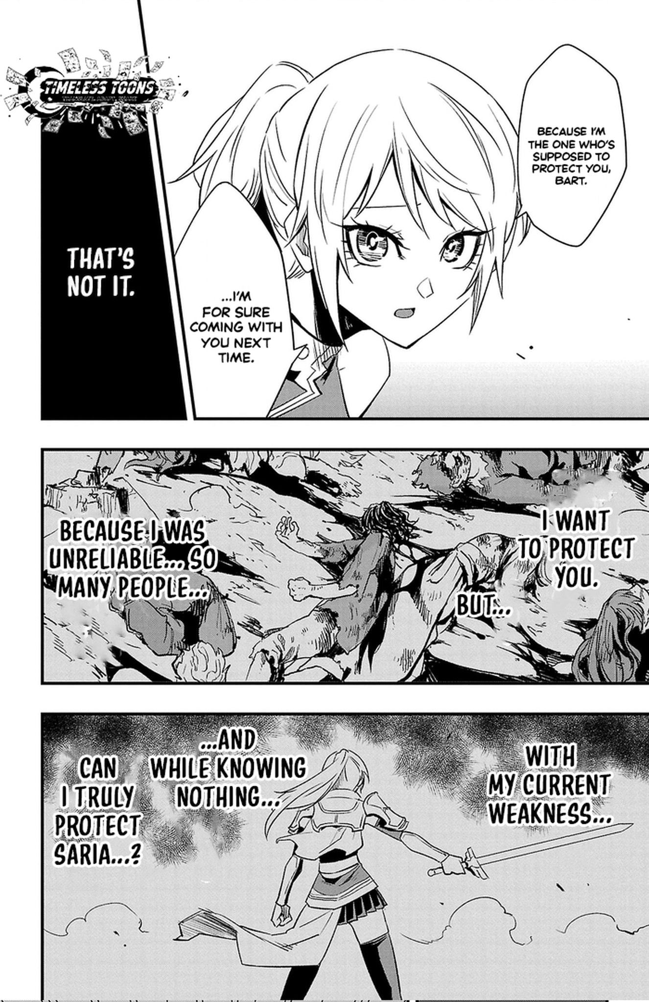 Toki no Yuusha Chapter 22 page 13 - 