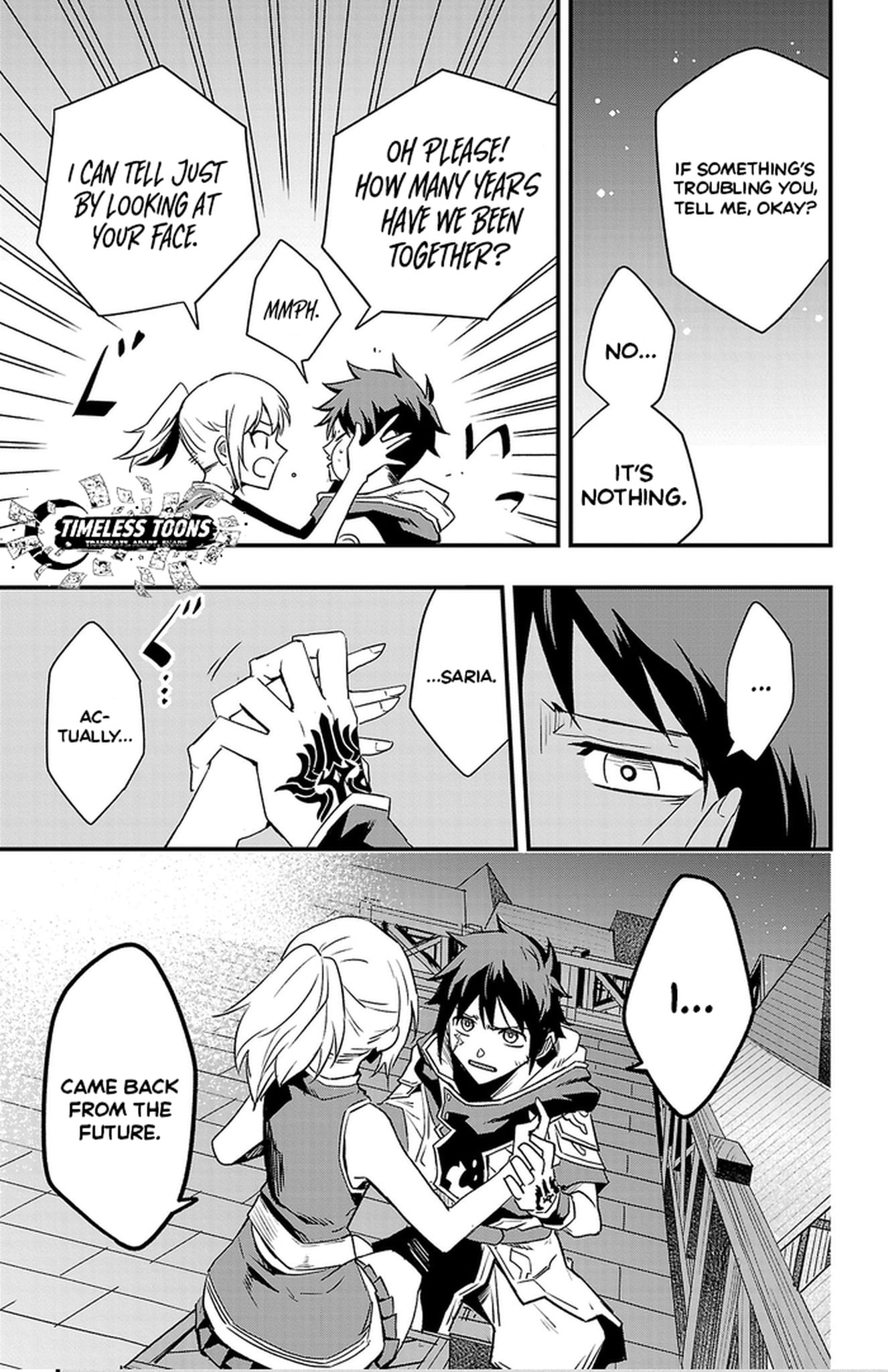 Toki no Yuusha Chapter 22 page 14 - 
