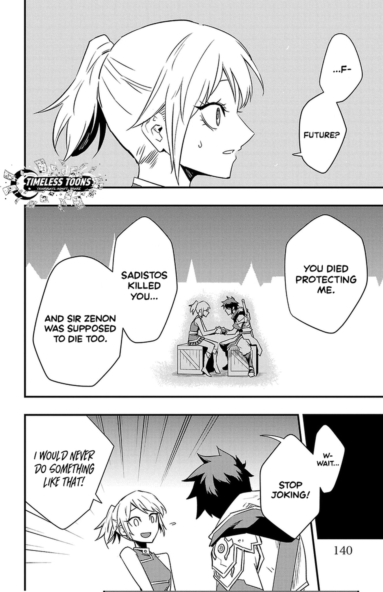 Toki no Yuusha Chapter 22 page 15 - 