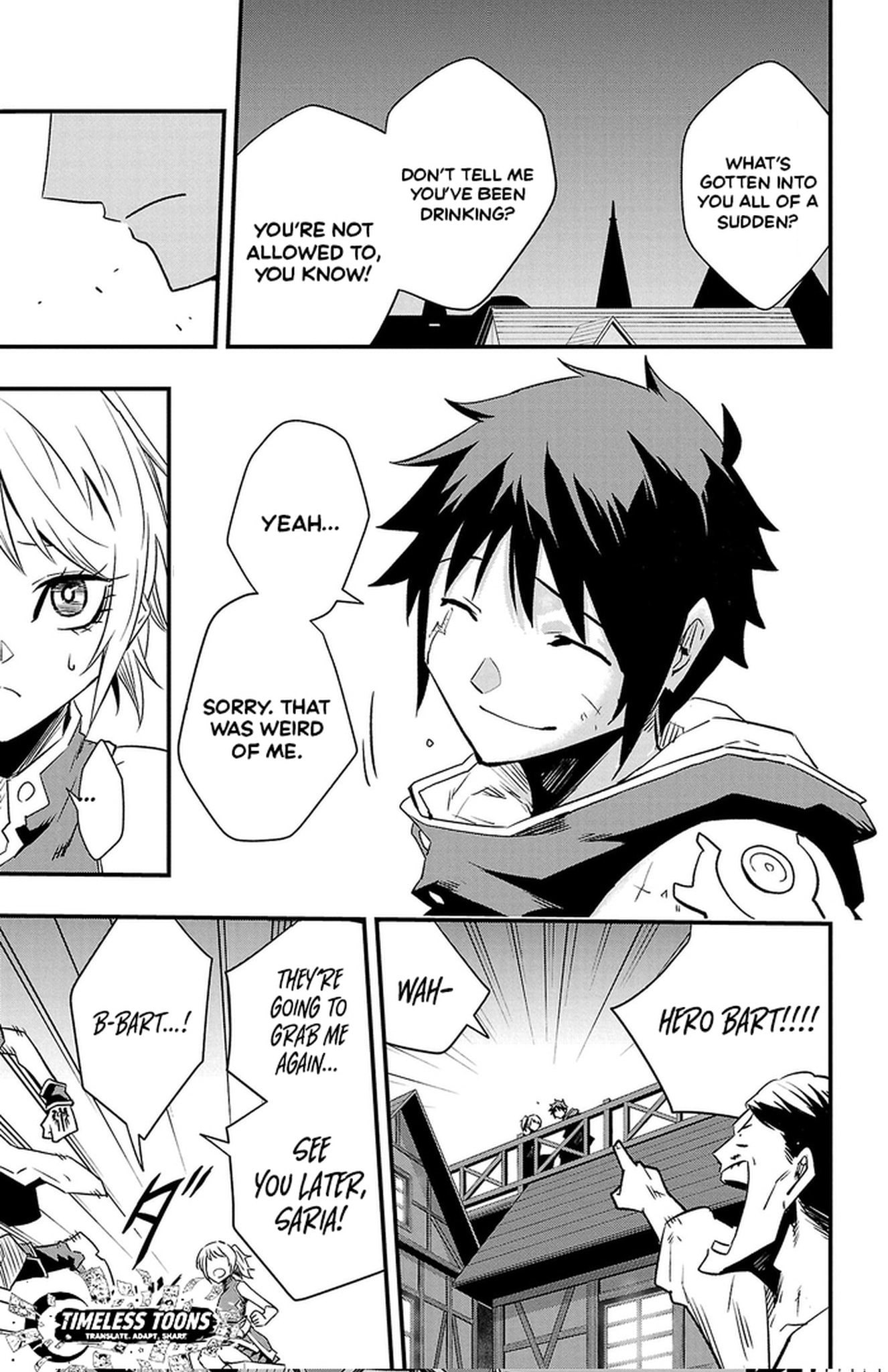 Toki no Yuusha Chapter 22 page 16 - 