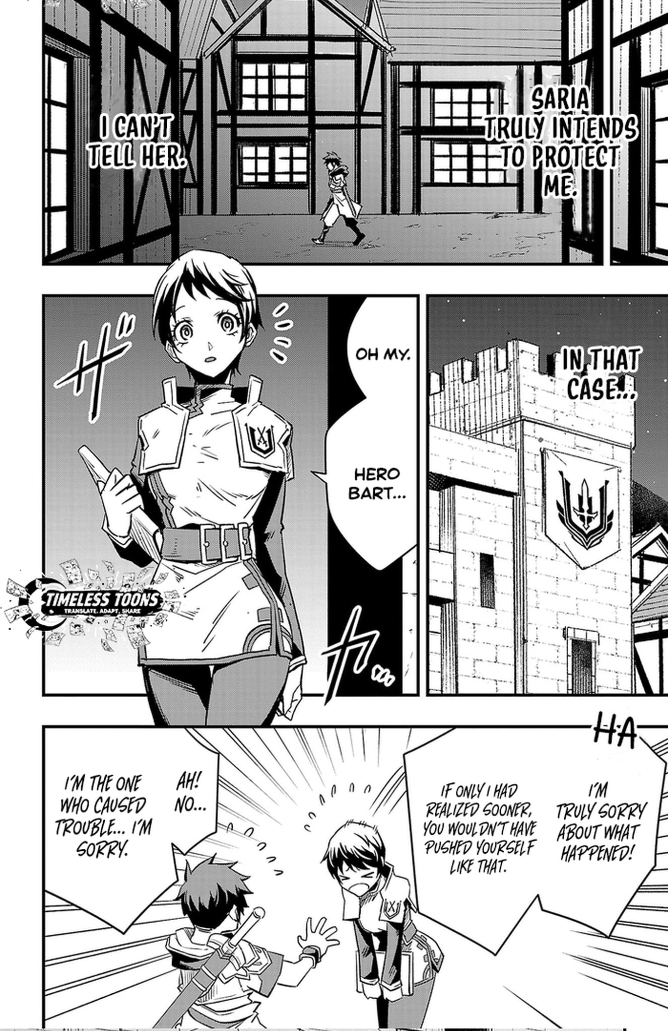 Toki no Yuusha Chapter 22 page 17 - 