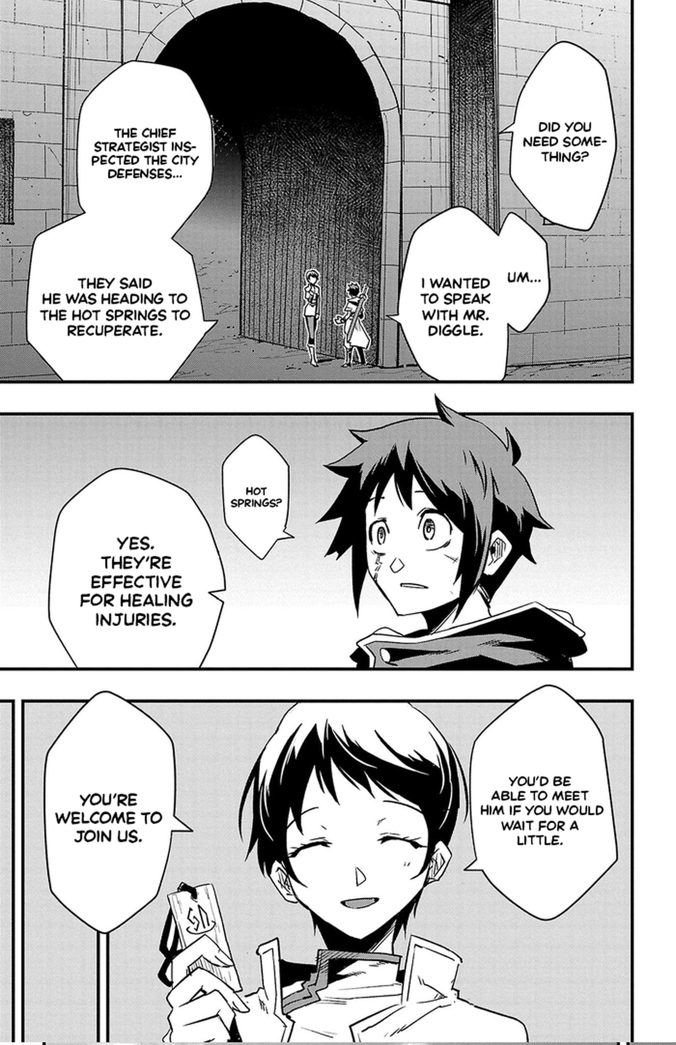 Toki no Yuusha Chapter 22 page 18 - 