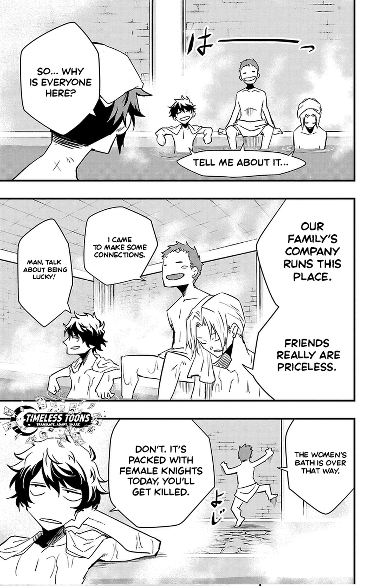 Toki no Yuusha Chapter 22 page 20 - 