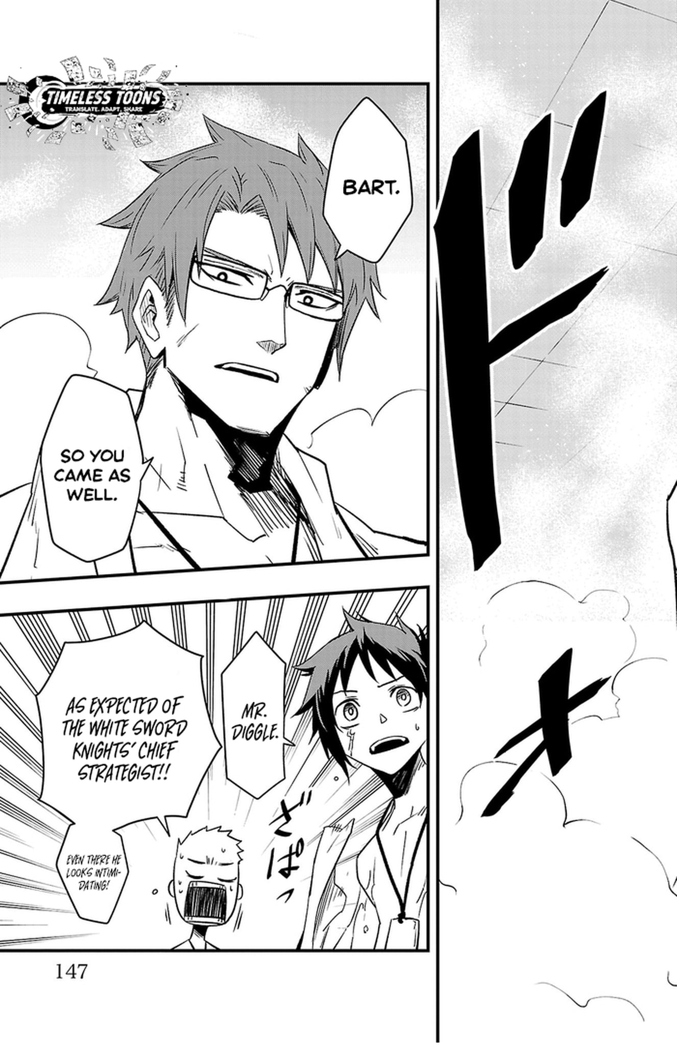 Toki no Yuusha Chapter 22 page 22 - 