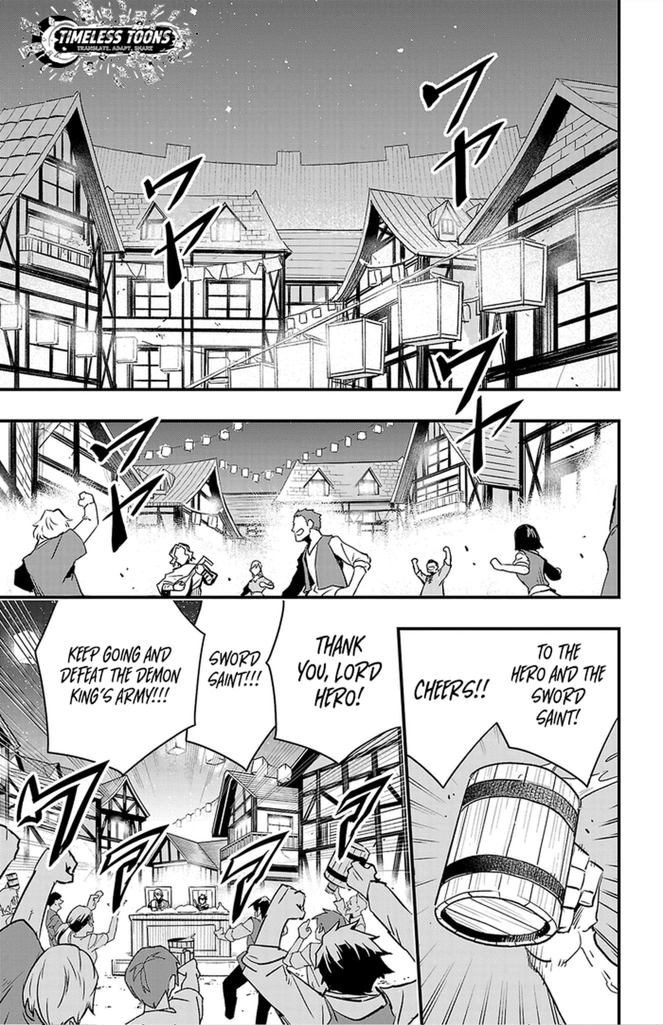 Toki no Yuusha Chapter 22 page 4 - 