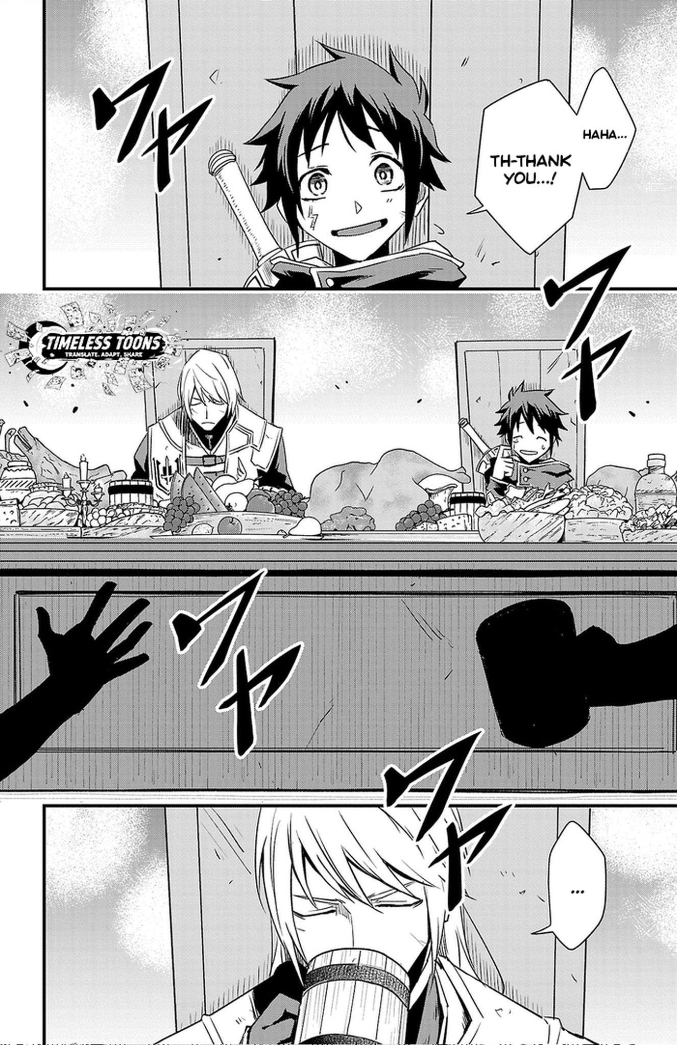 Toki no Yuusha Chapter 22 page 5 - 