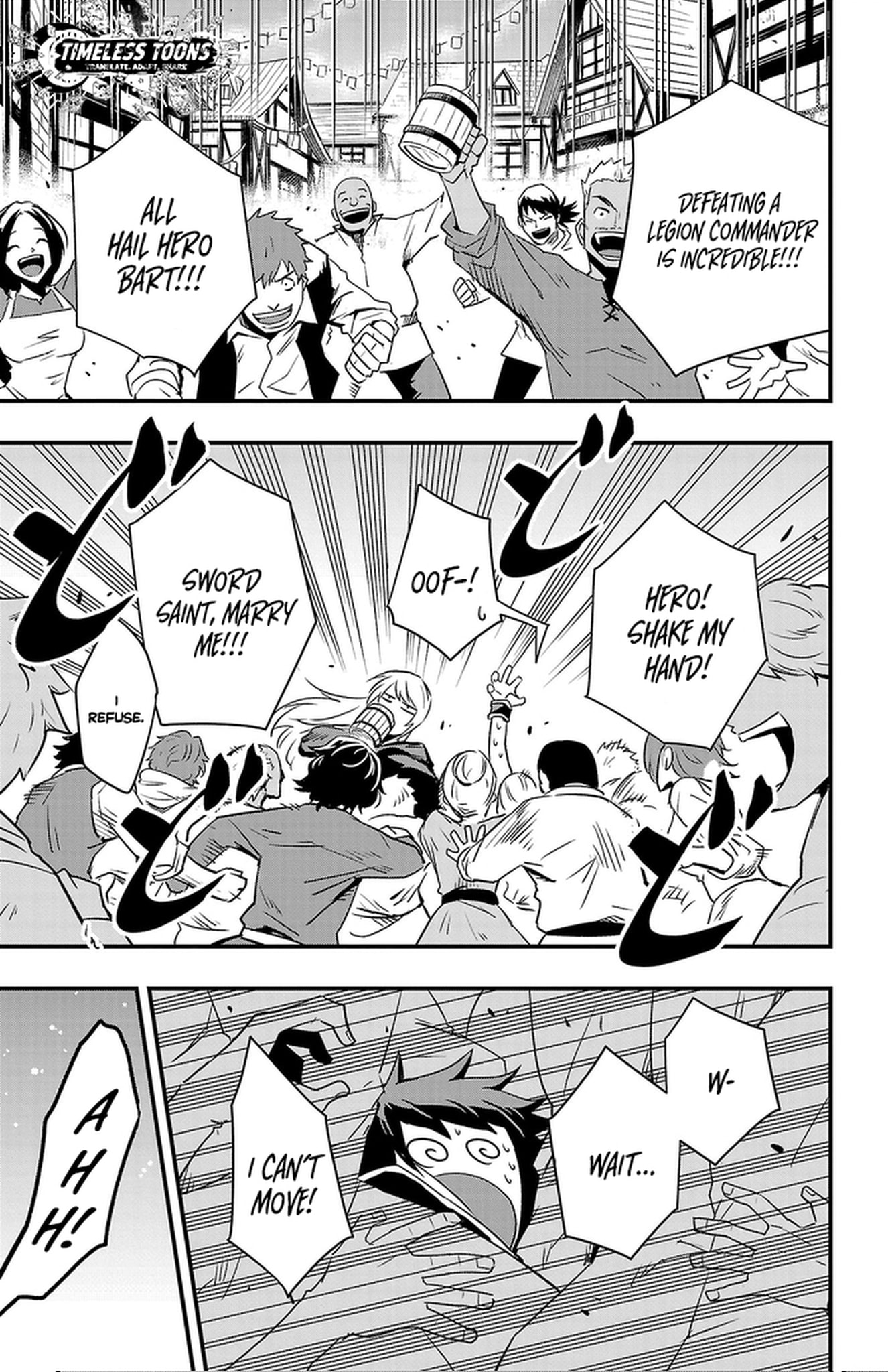 Toki no Yuusha Chapter 22 page 6 - 