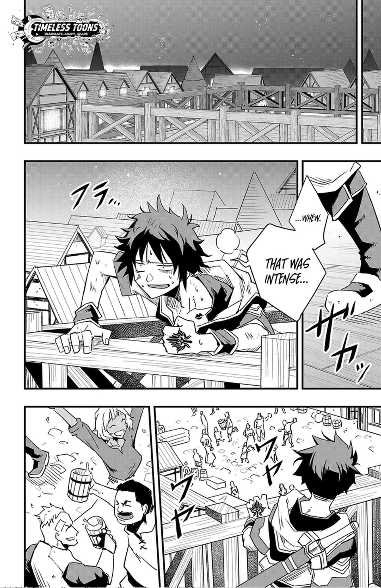 Toki no Yuusha Chapter 22 page 7 - 