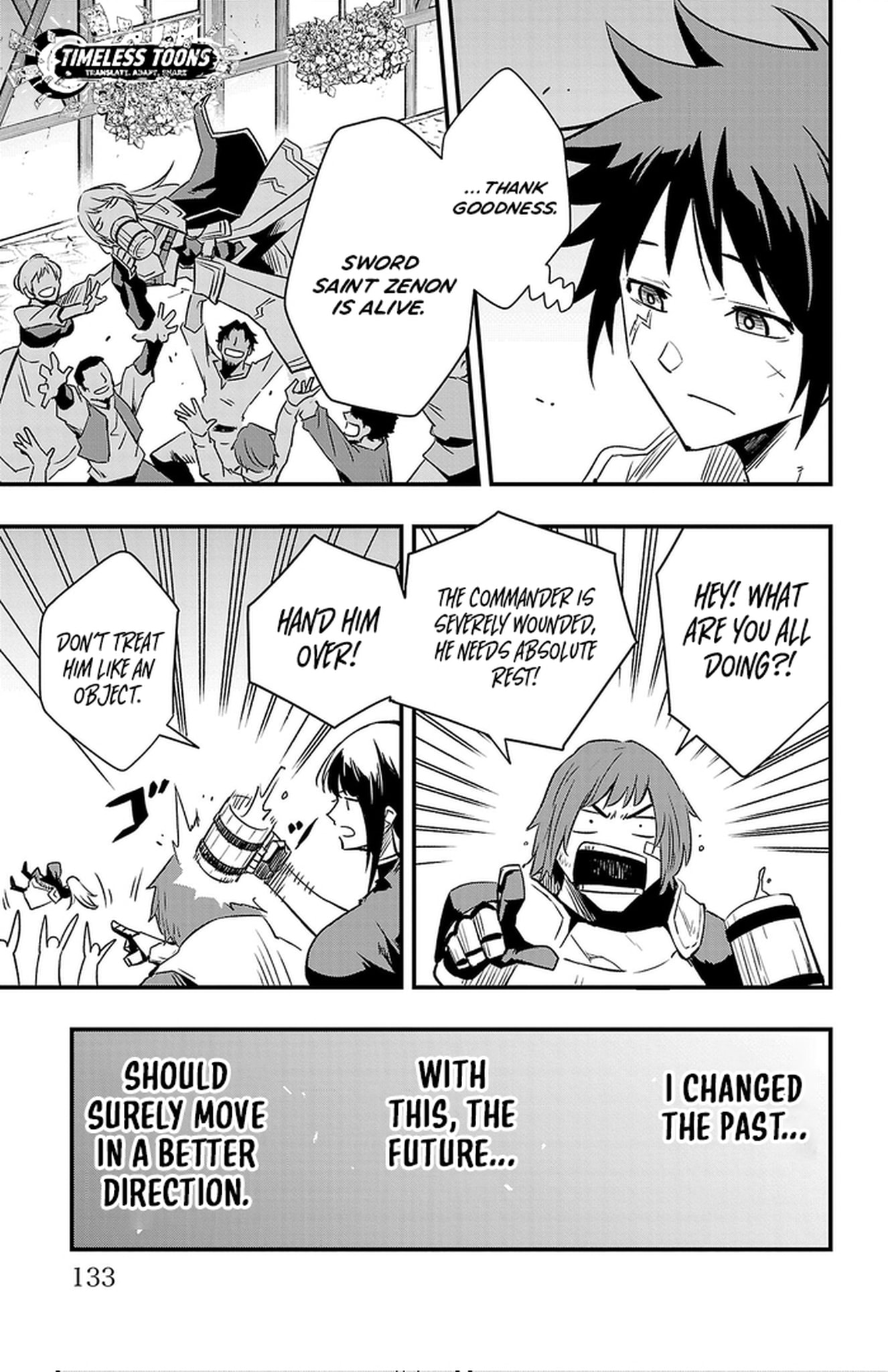Toki no Yuusha Chapter 22 page 8 - 