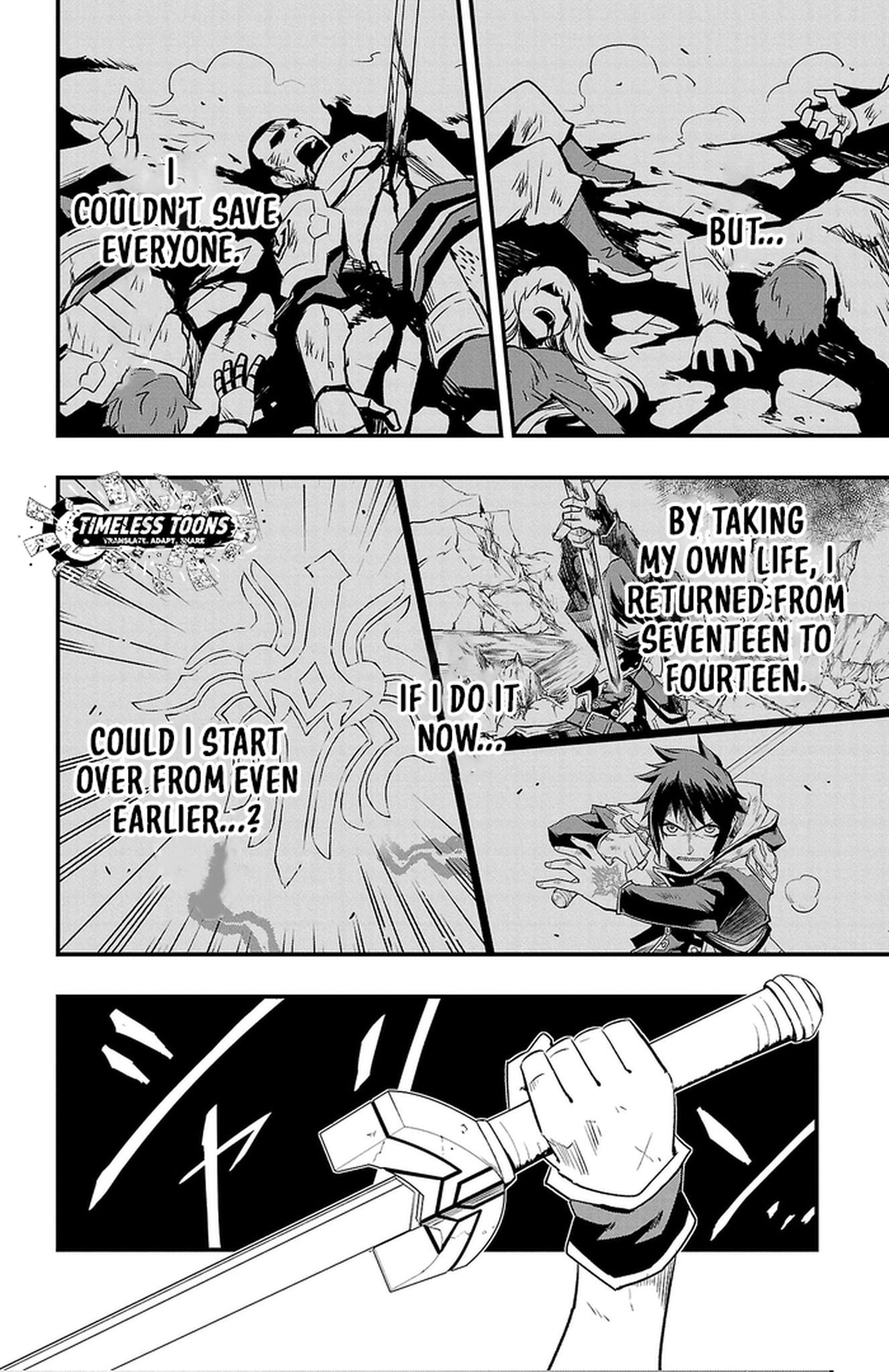 Toki no Yuusha Chapter 22 page 9 - 