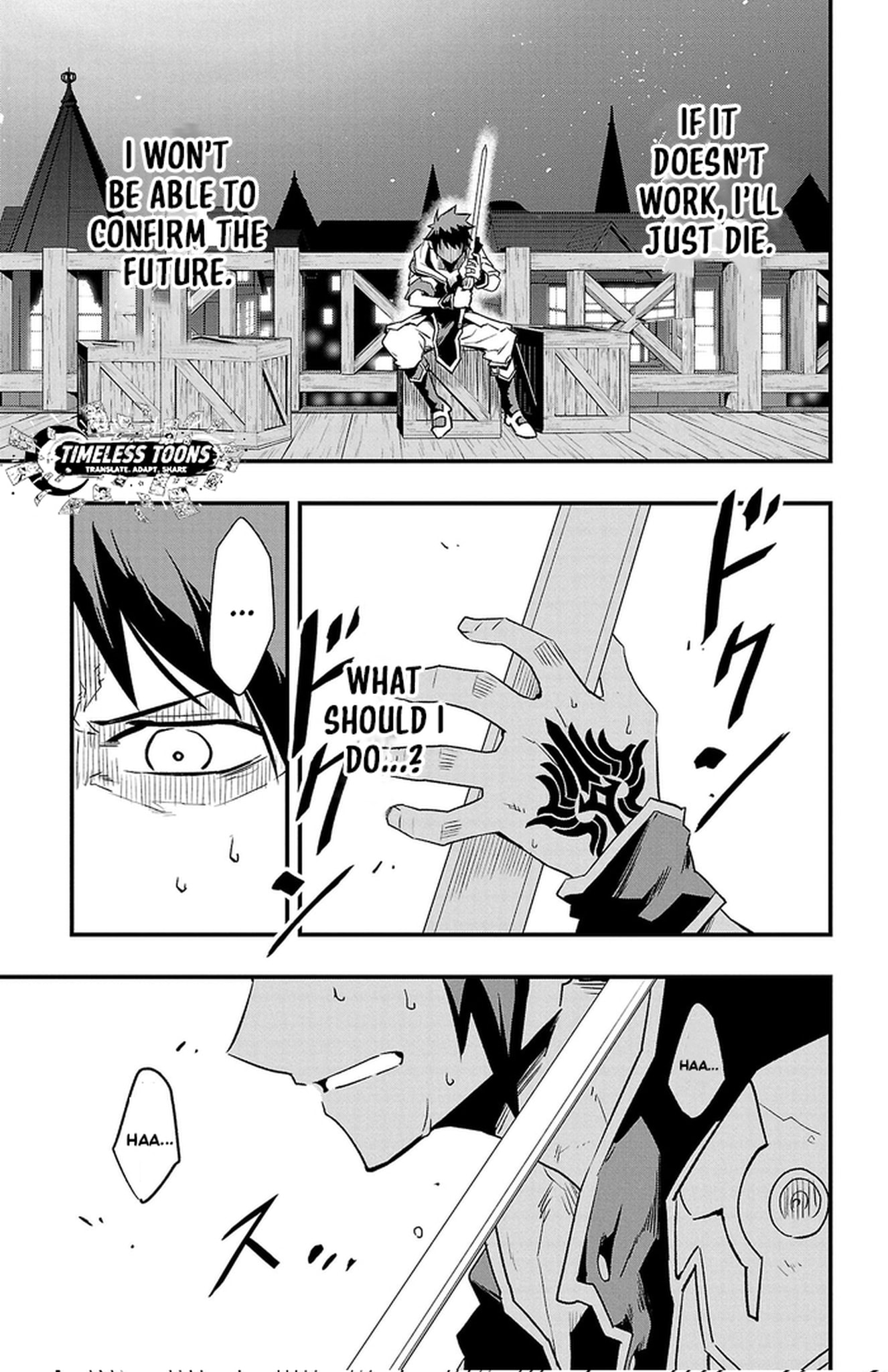 Toki no Yuusha Chapter 22 page 10 - 