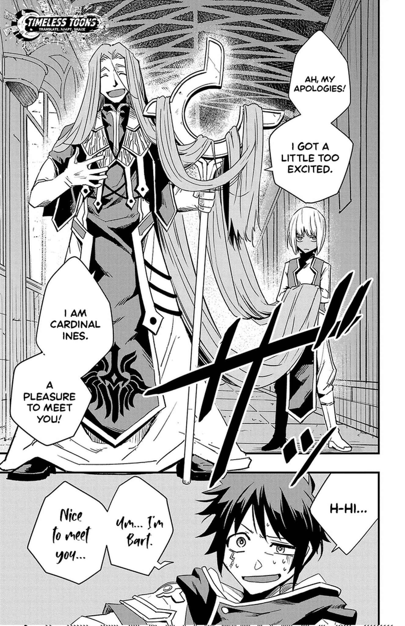 Toki no Yuusha Chapter 23 page 12 - 